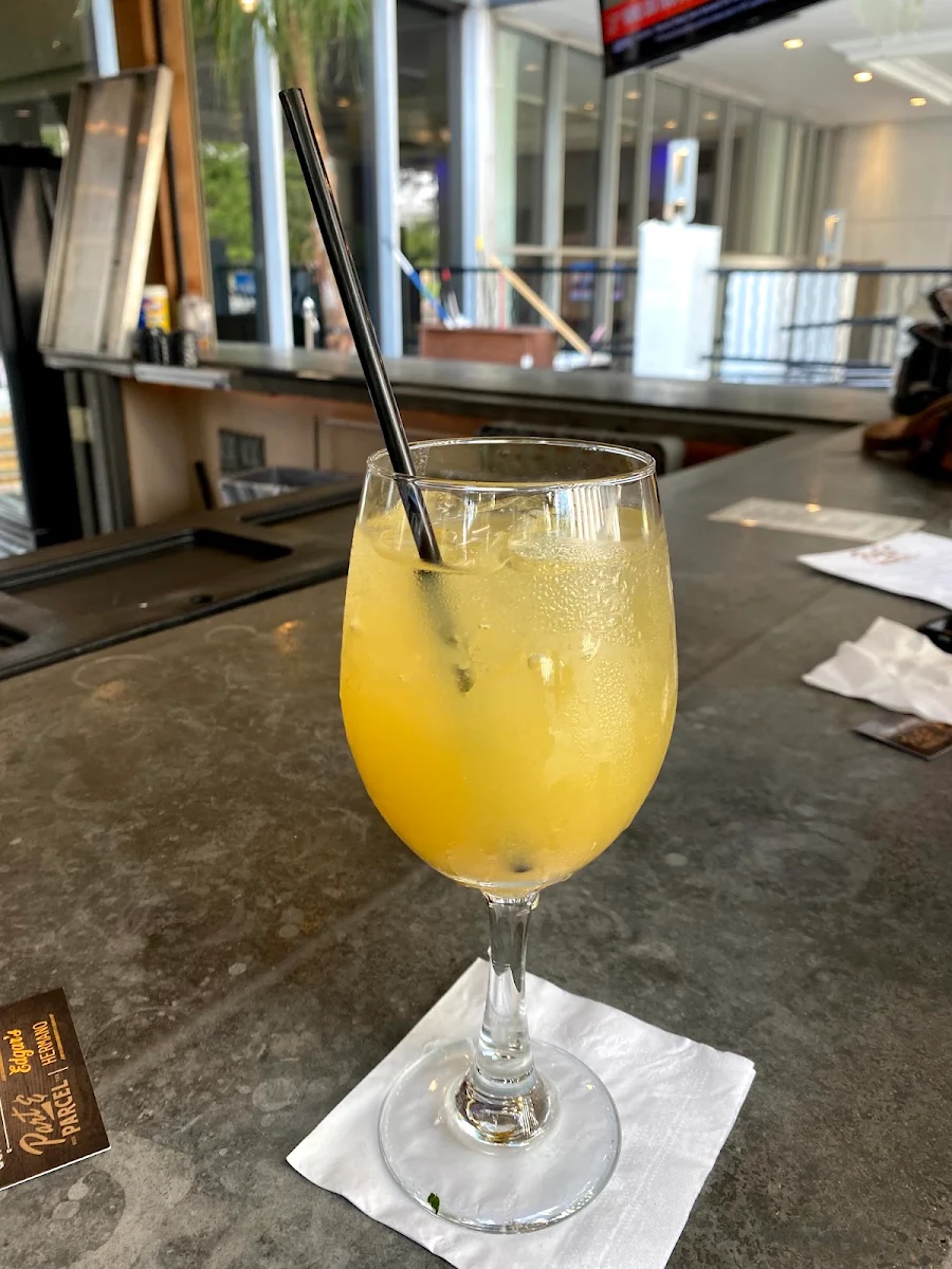 Pineapple Mimosa
