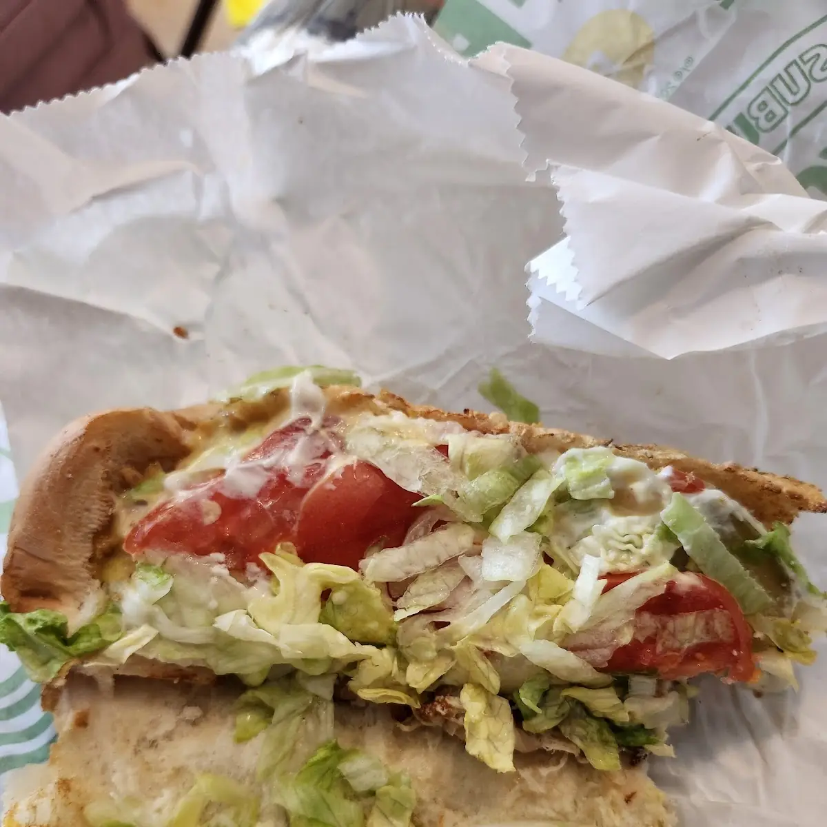 Veggie Delite