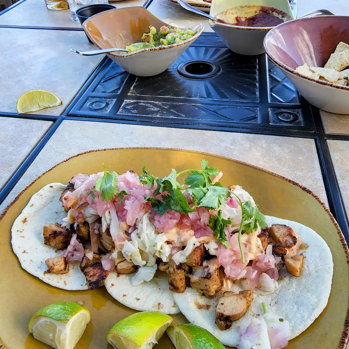 Chicken Taco