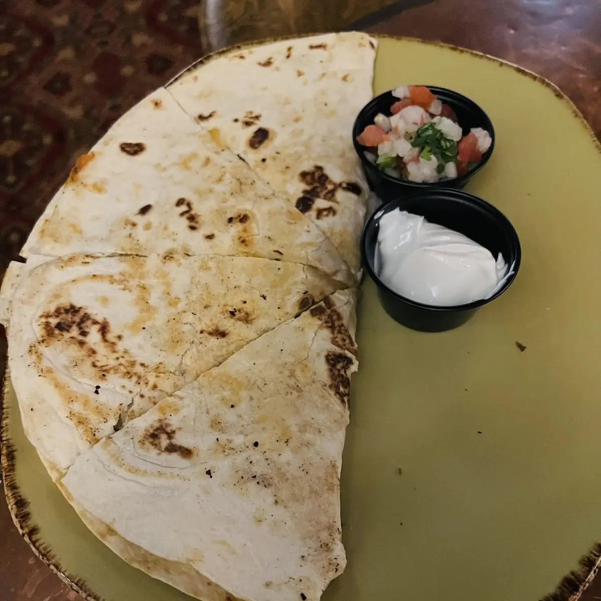 Steak Quesadilla