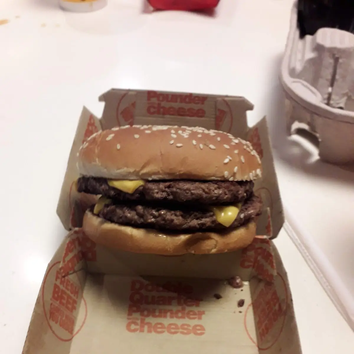 Double Quarter Pounder