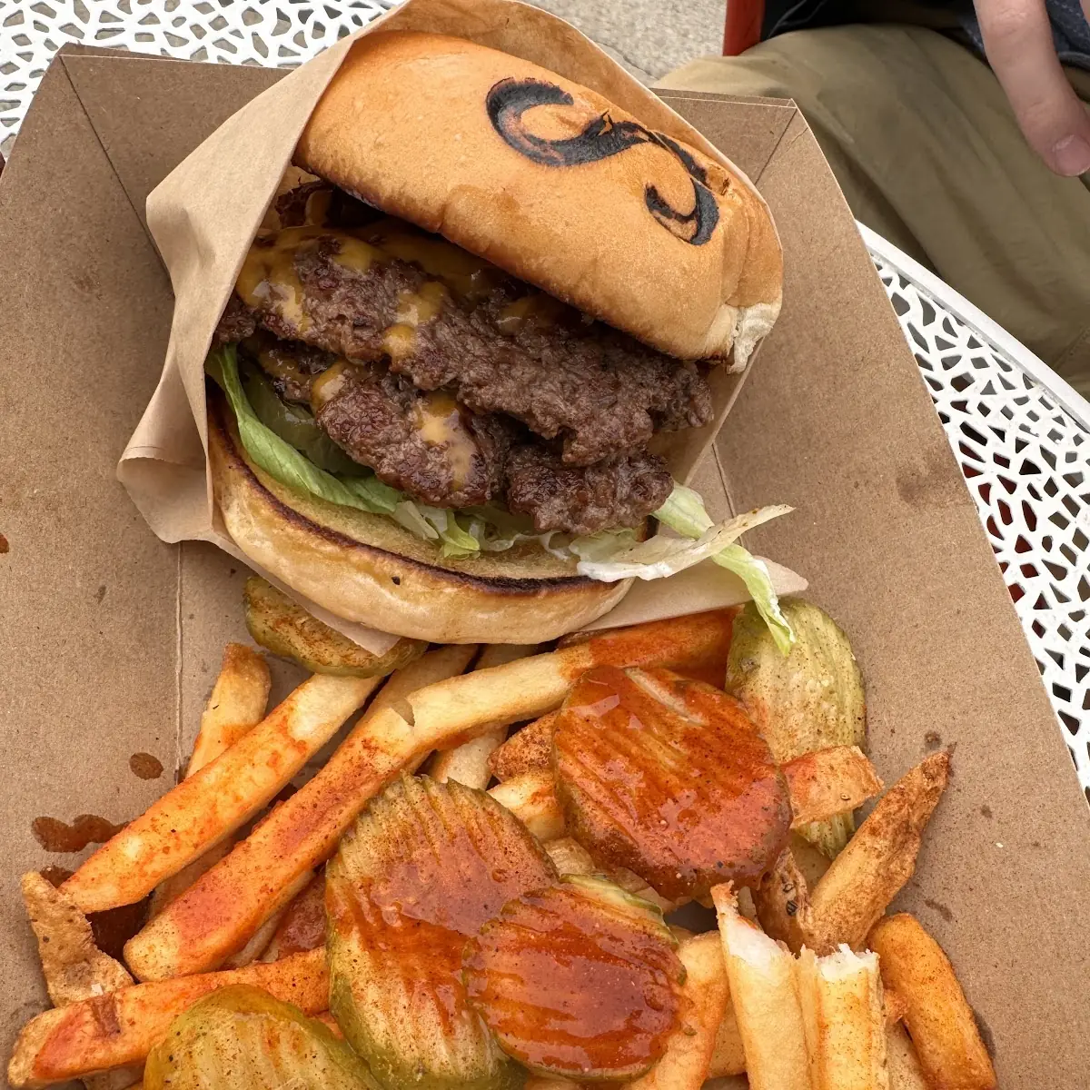 Kids Hamburger