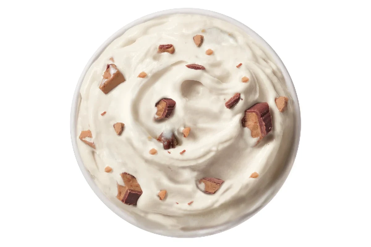 Turtles with Pecans Blizzard Treat