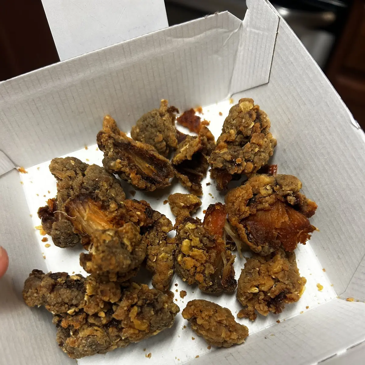 Diablo Dusted Crispy Chicken Nuggets Deluxe Combo