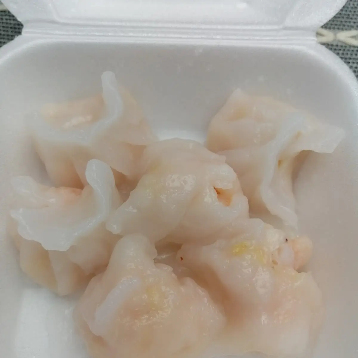 Fried or Steamed Shrimp Dumplings