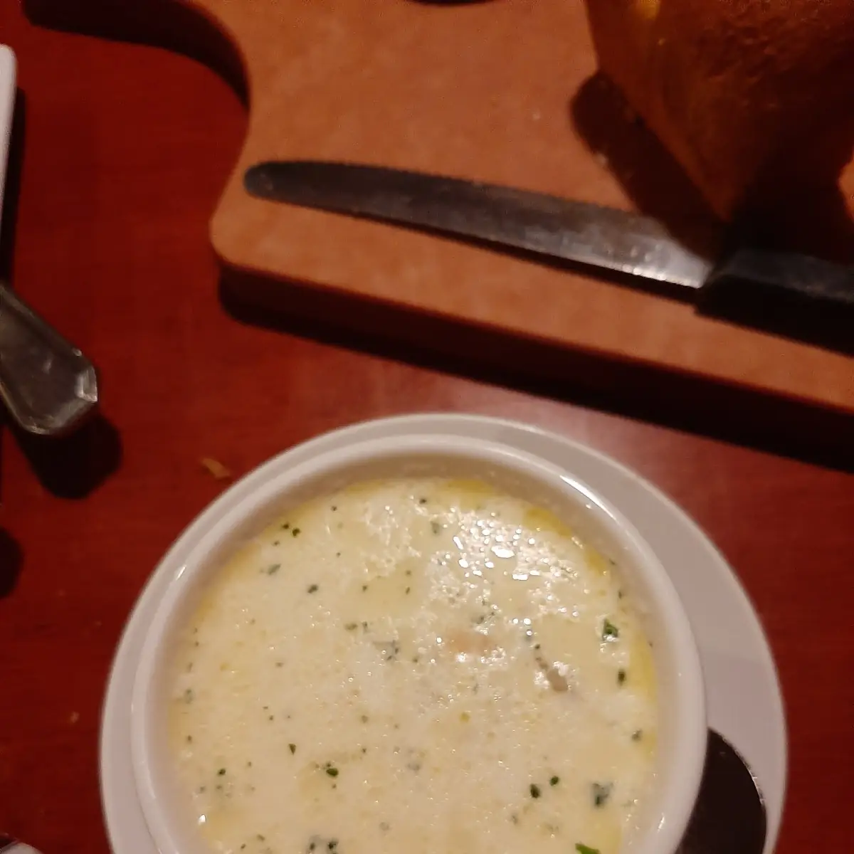 Seafood Chowder
