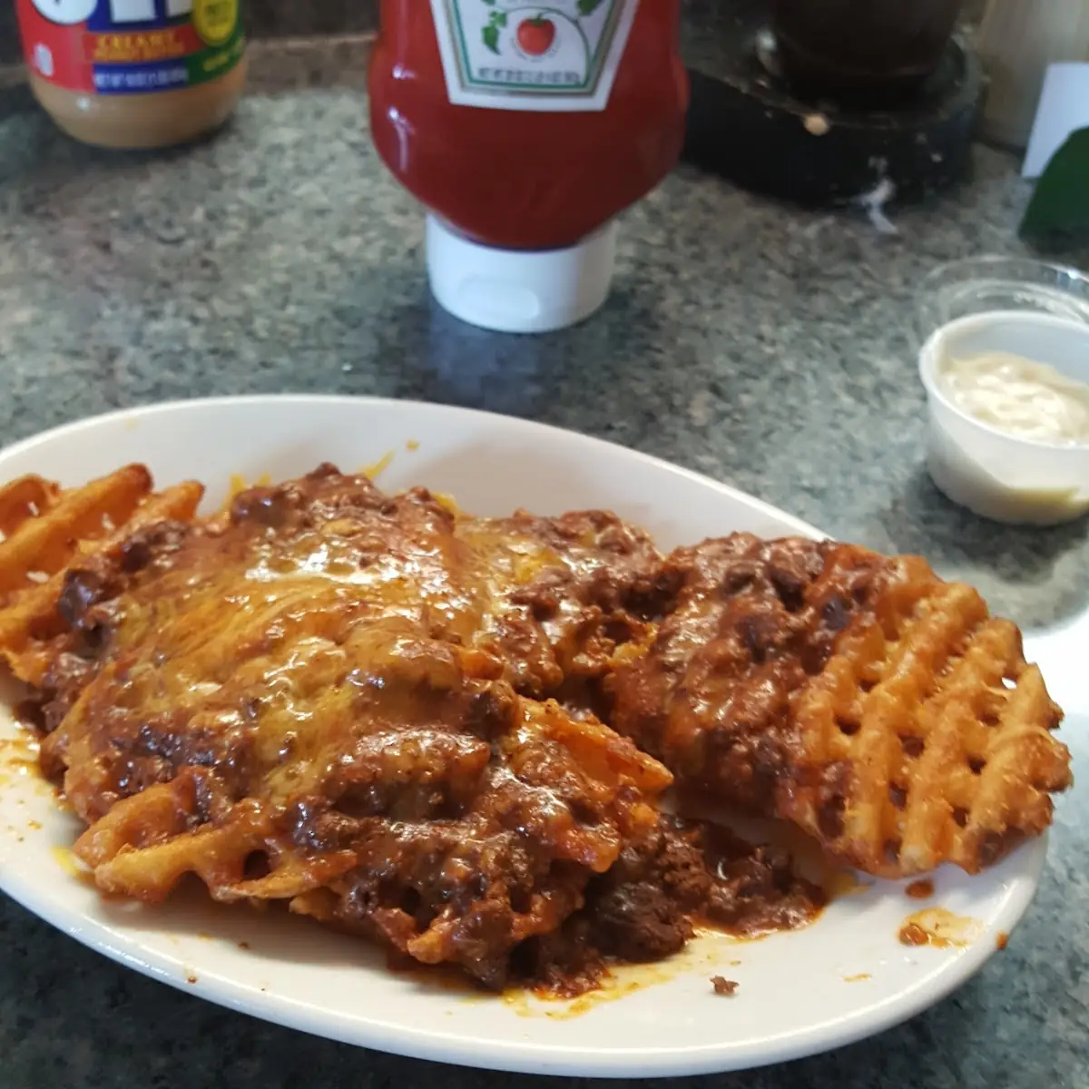 Chili Cheese Fries
