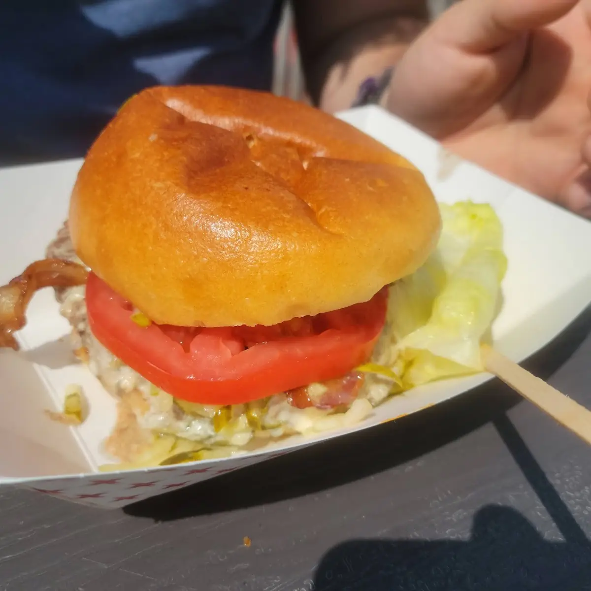 The Big Bopper Chicken Sandwich