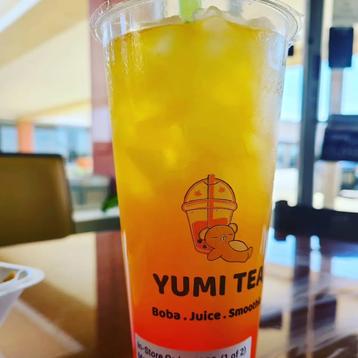 Mango-Strawberry
