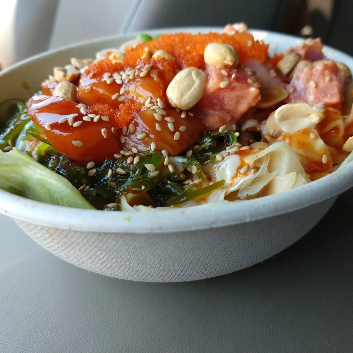 Custom Poke Bowl