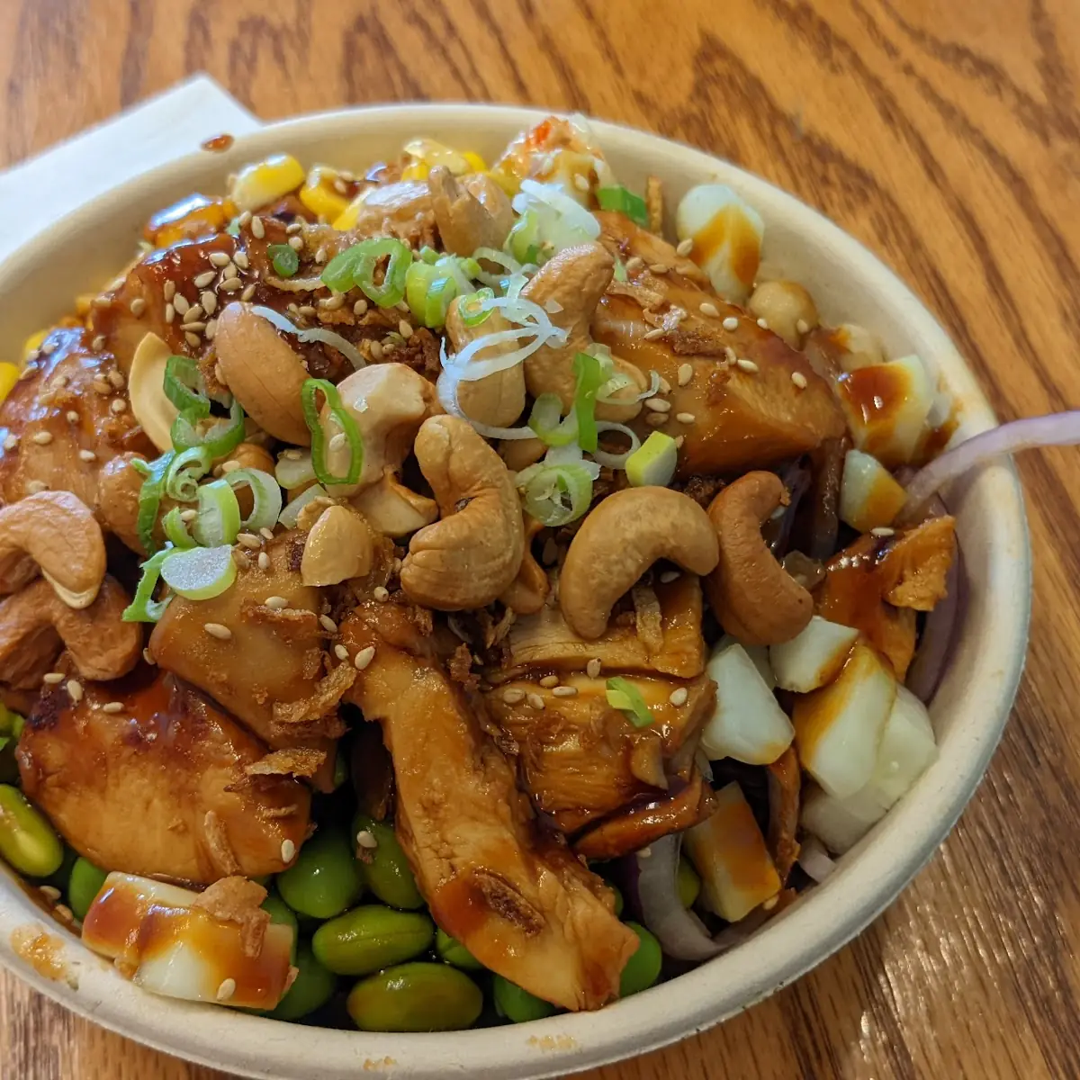 Lone Ranger Teriyaki Chicken Bowl