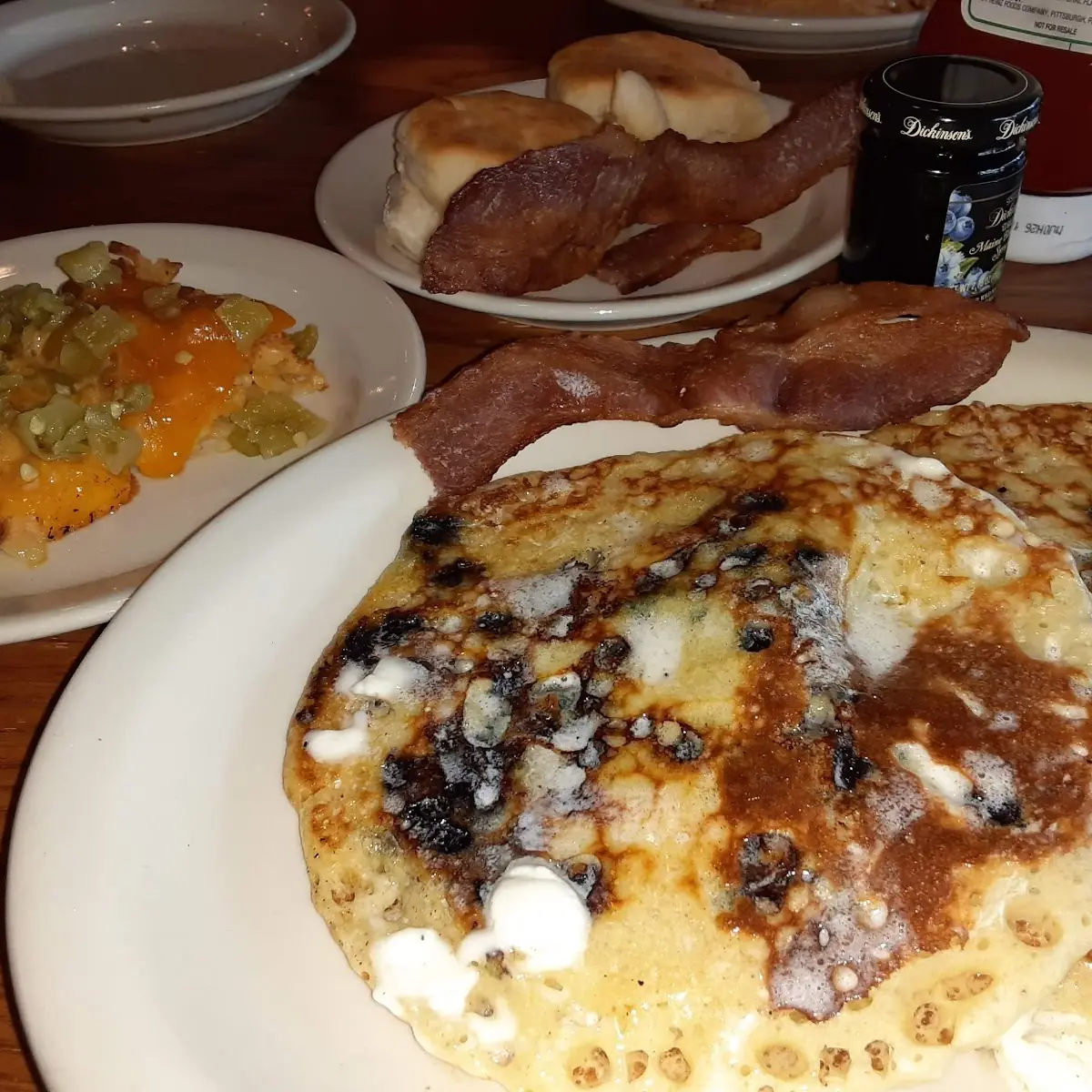 Blueberry Pancakes