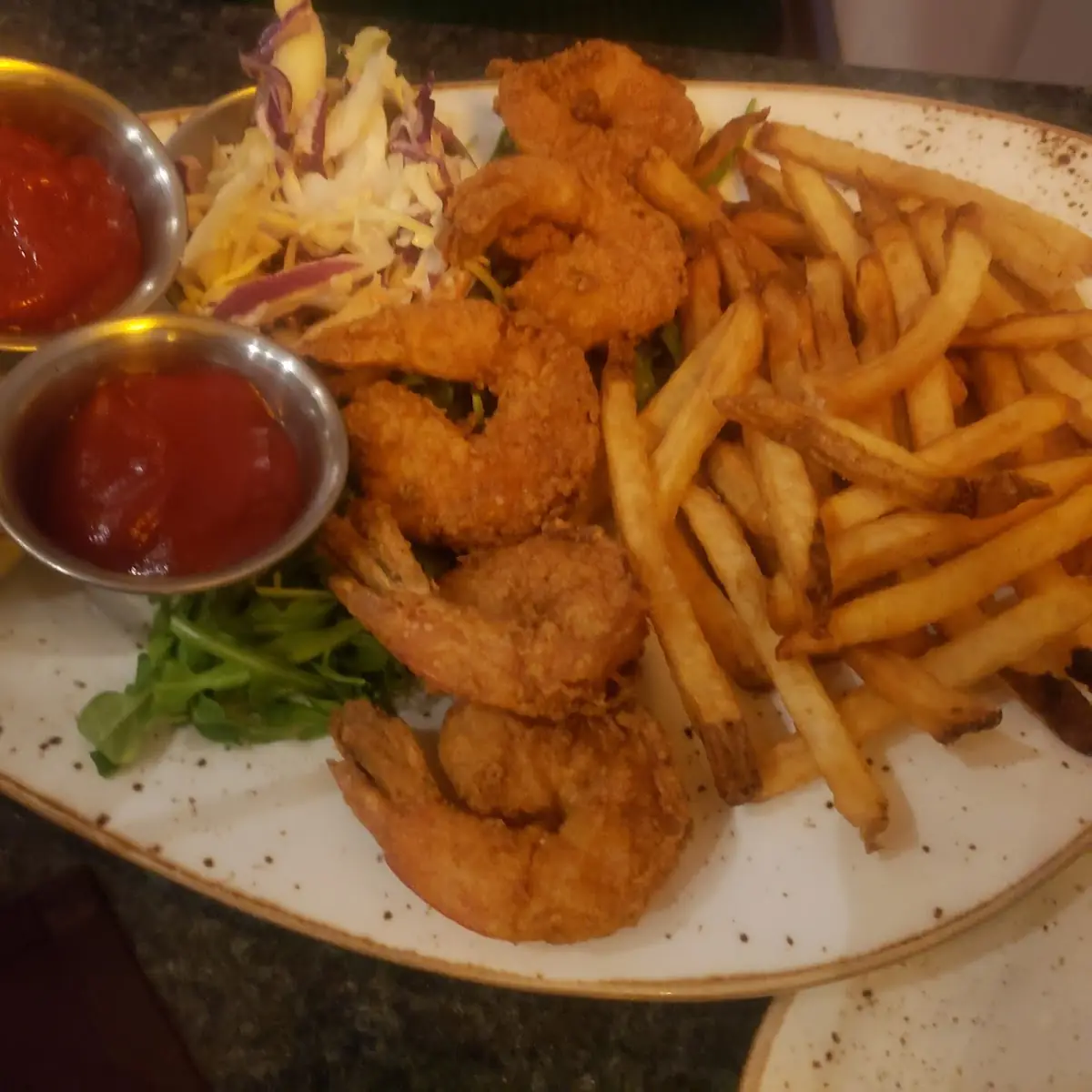 Fried Shrimp Dinner