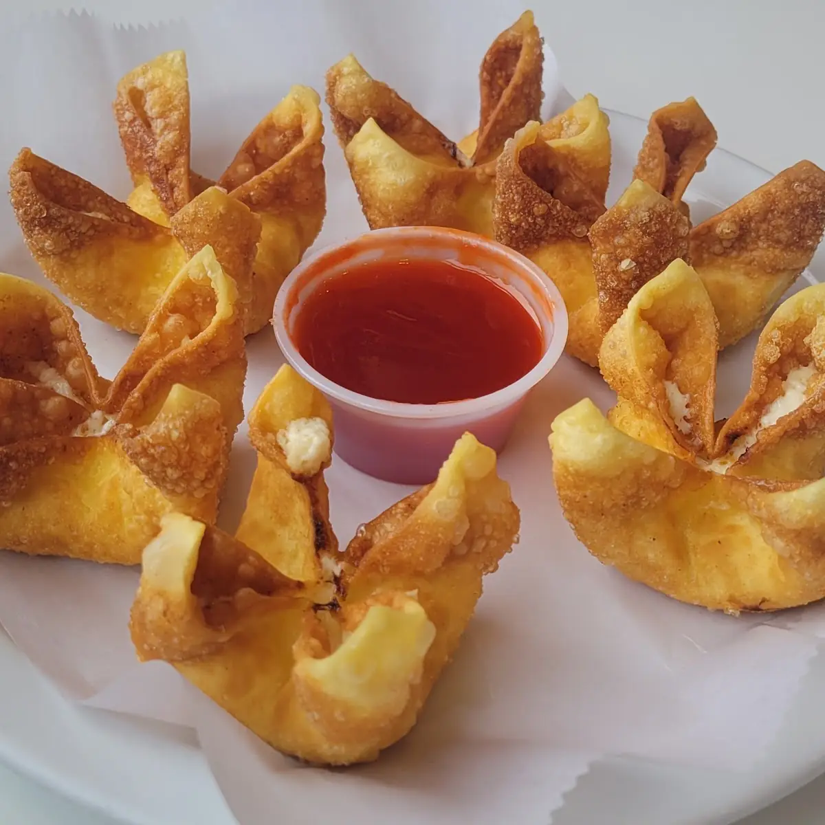 Crab Rangoon