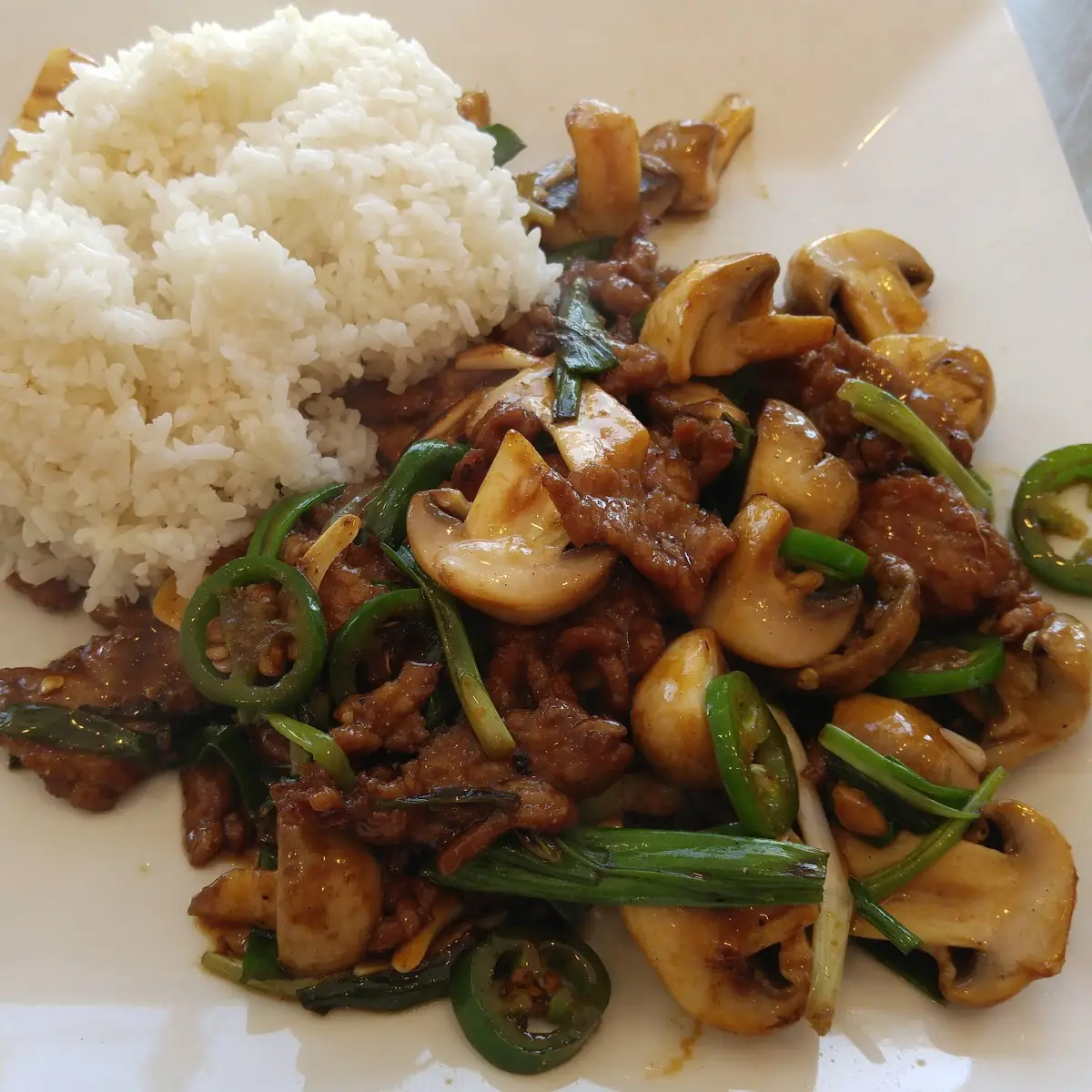 Ginger & Spice Chicken