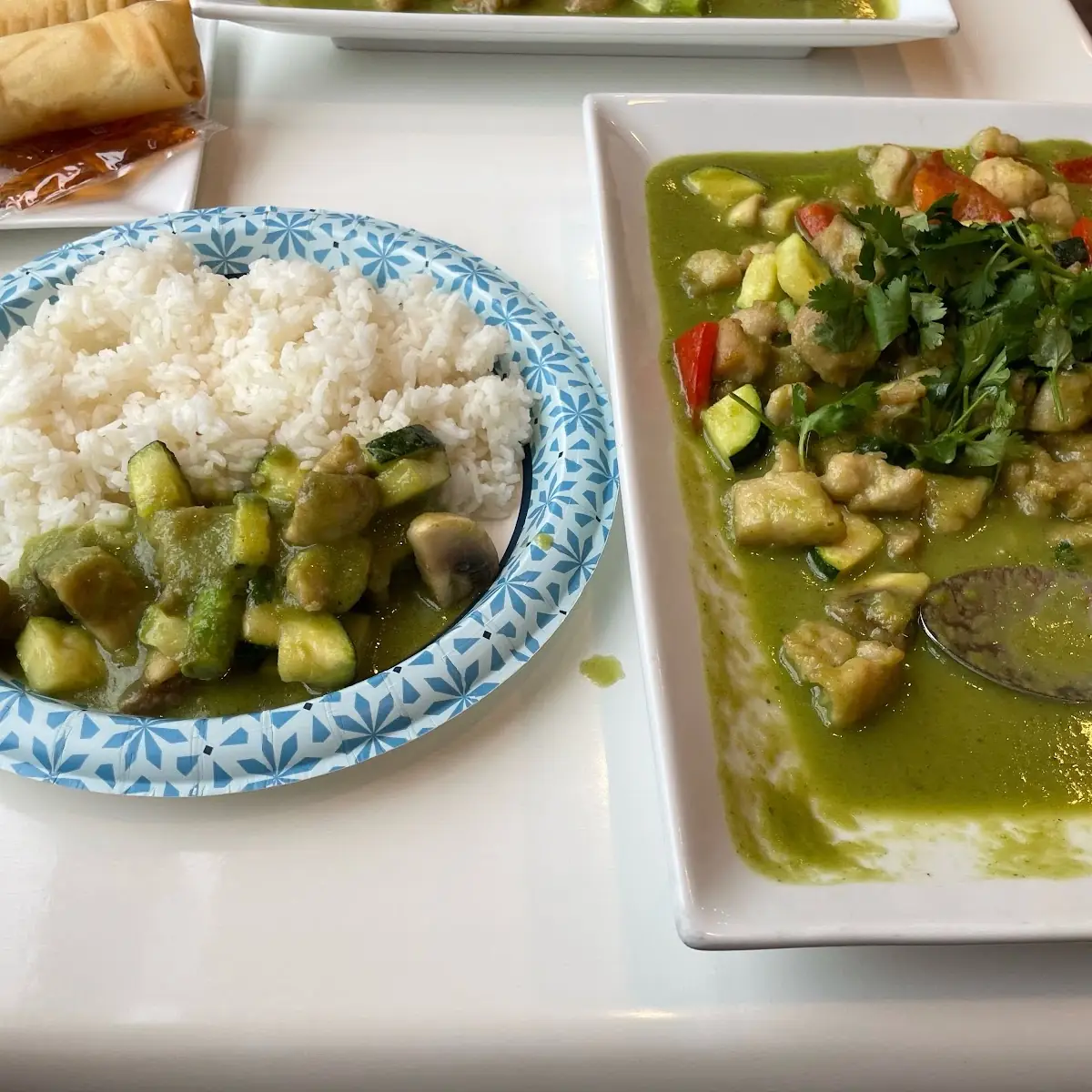 Green Chicken Curry