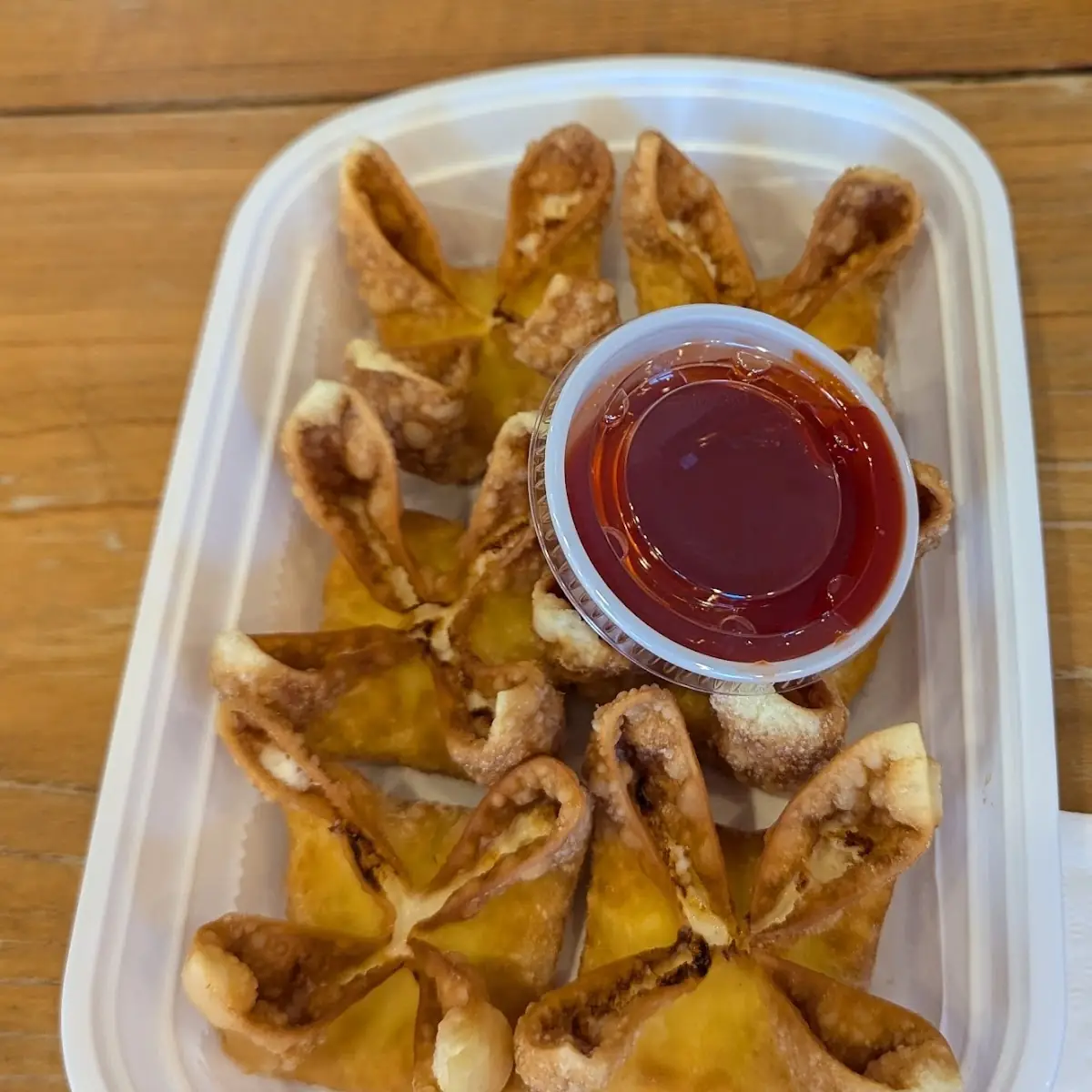 Wonton Cream Cheese