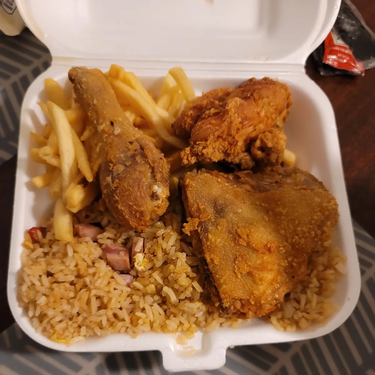 Ricr with Chicken Fried Rice