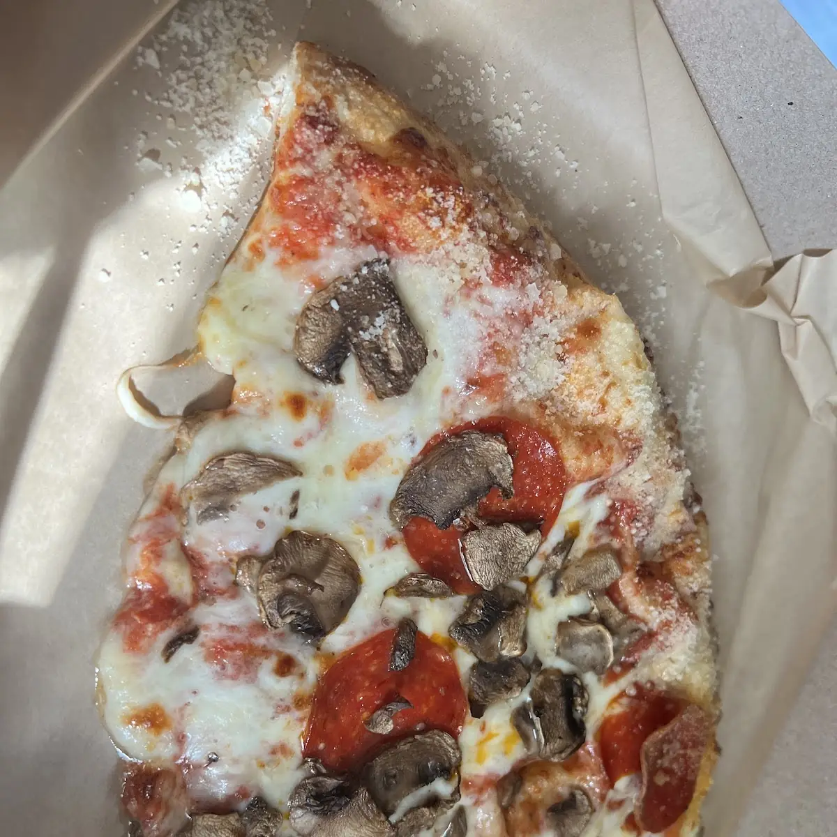 Sausage Pizza