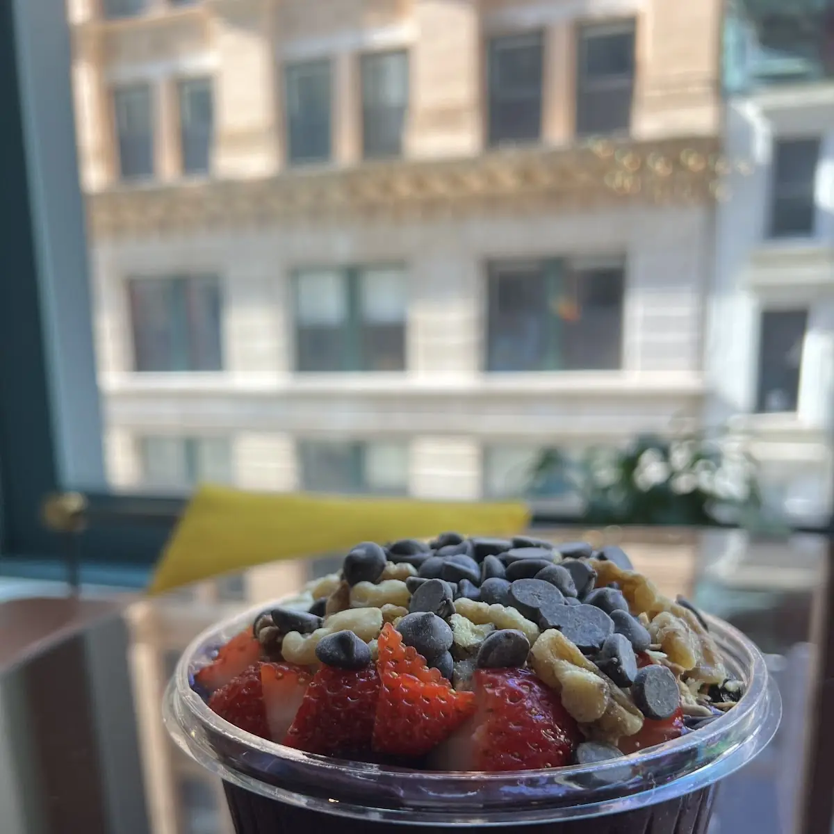 Almond Bliss Acai Bowl