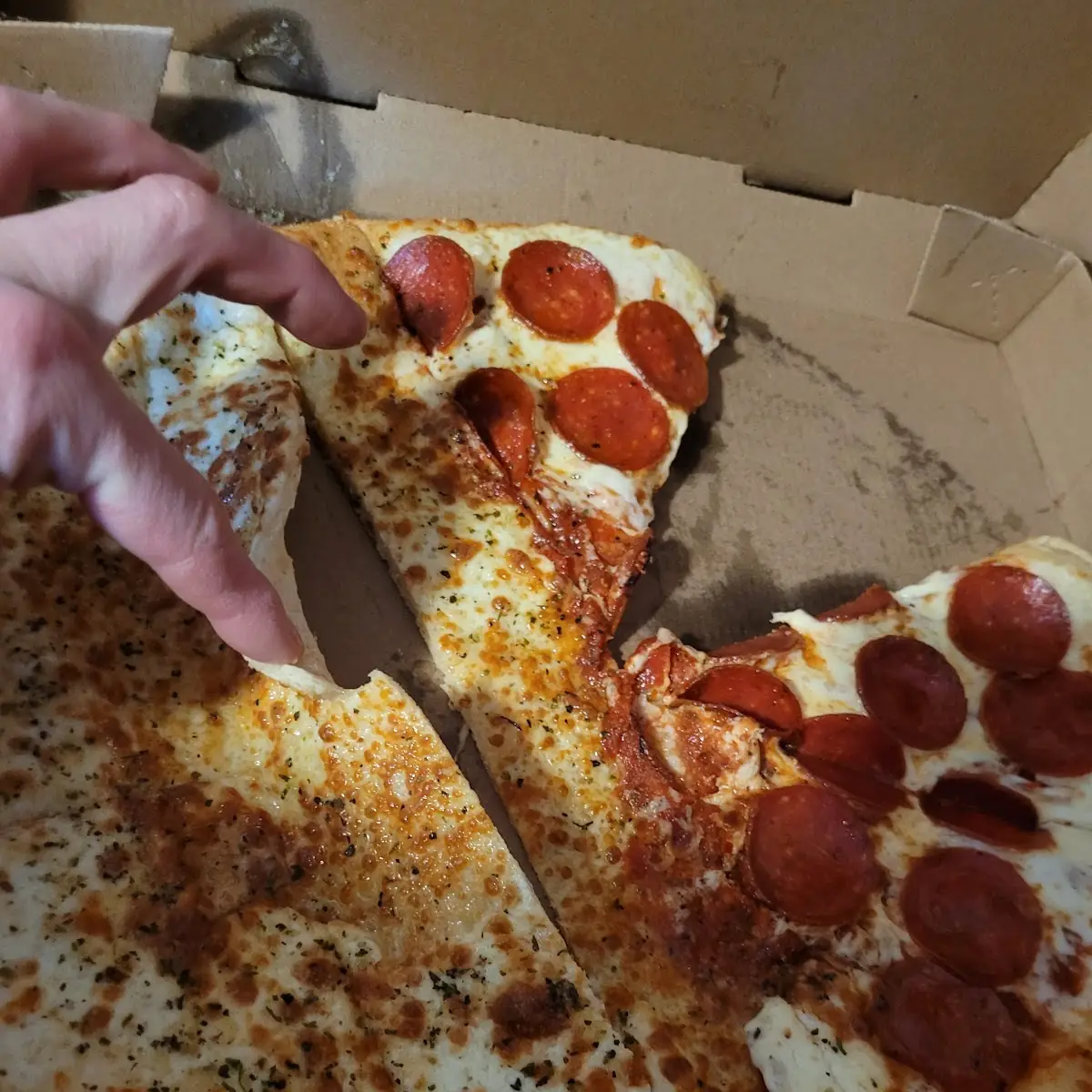 Pepperoni Pizza