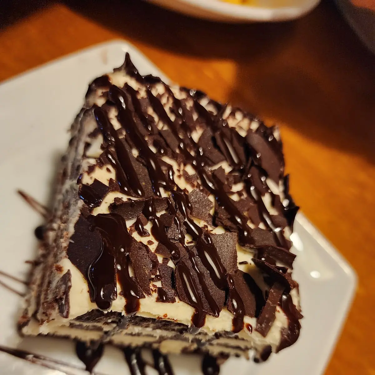 Chocolate Brownie Lasagna