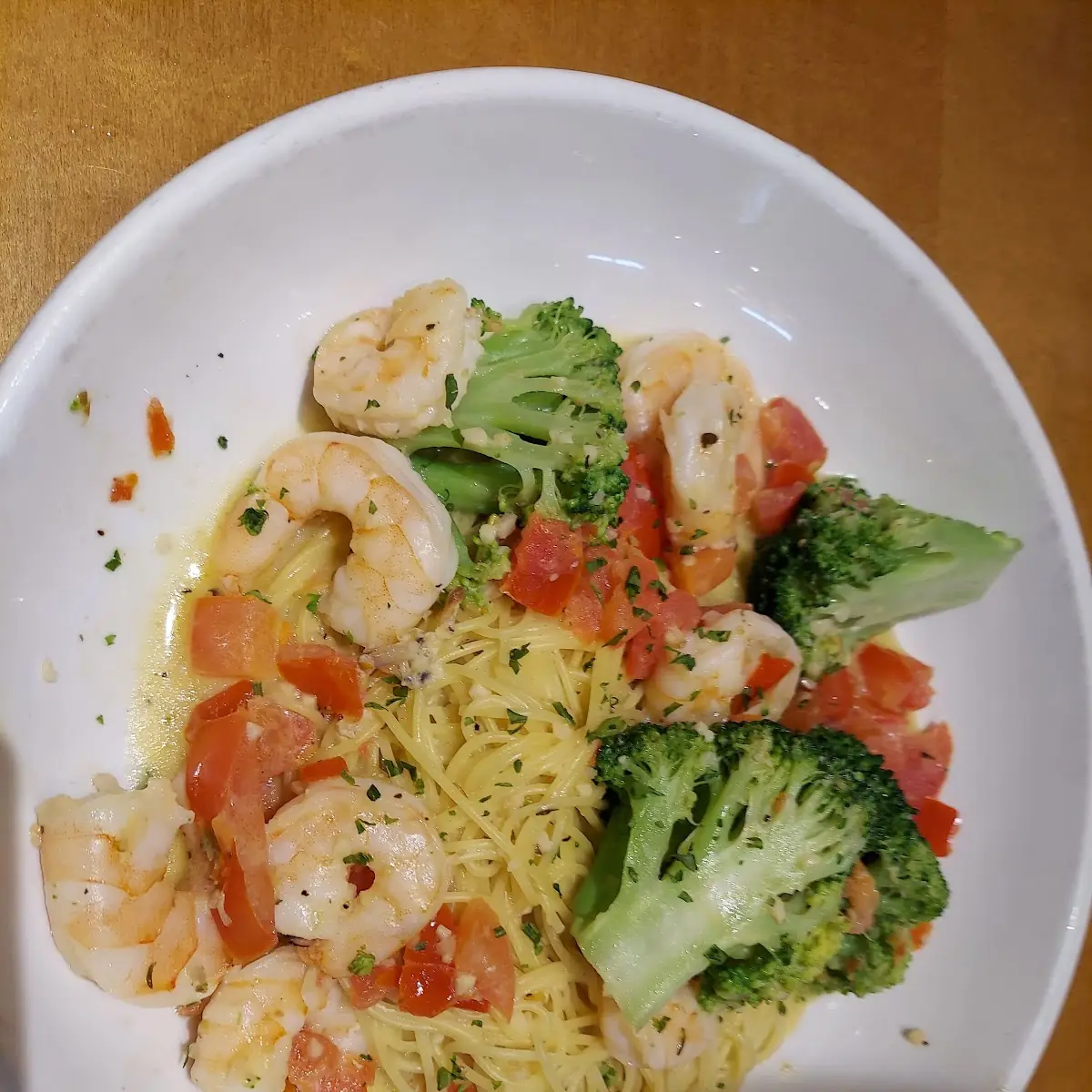 Shrimp Scampi