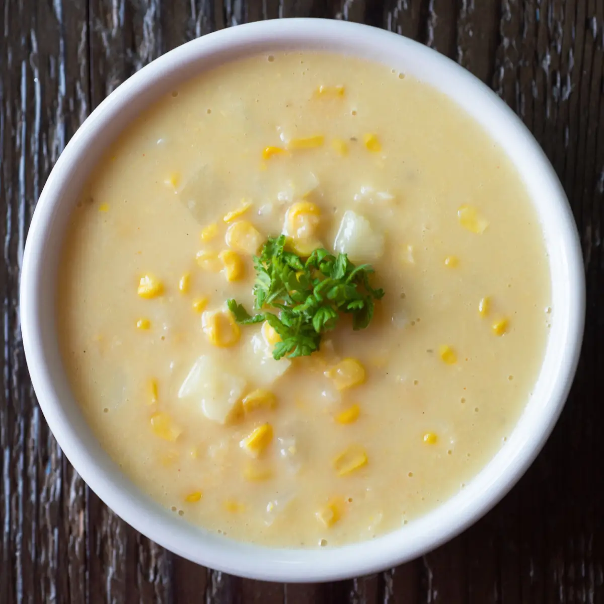 Creamy Corn Chowder