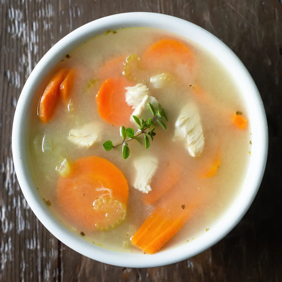Natural Wholesome Soup