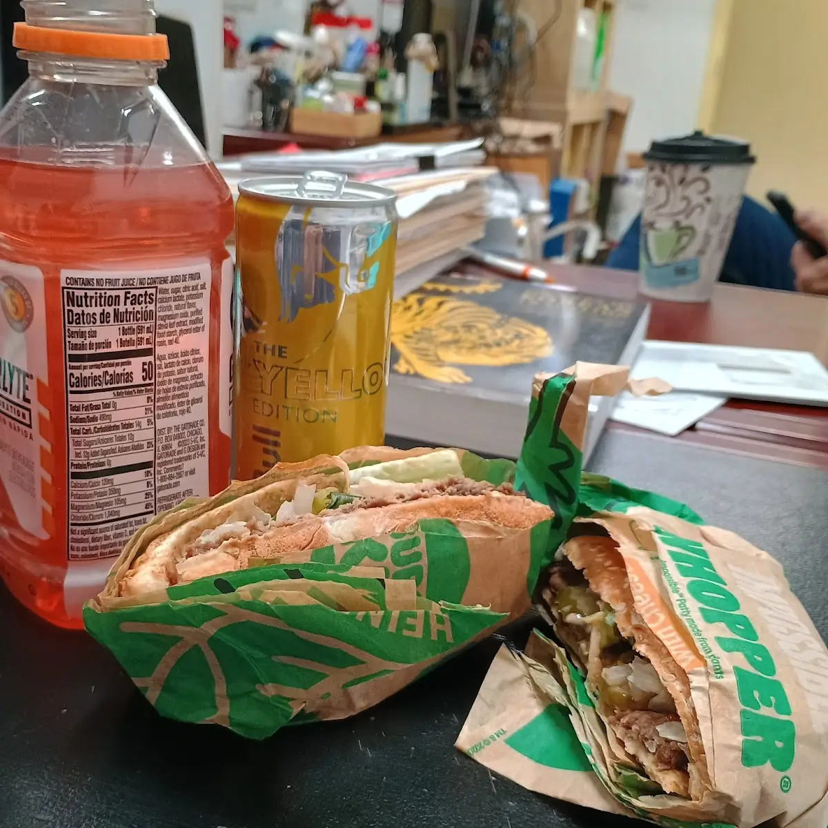 Impossible Whopper