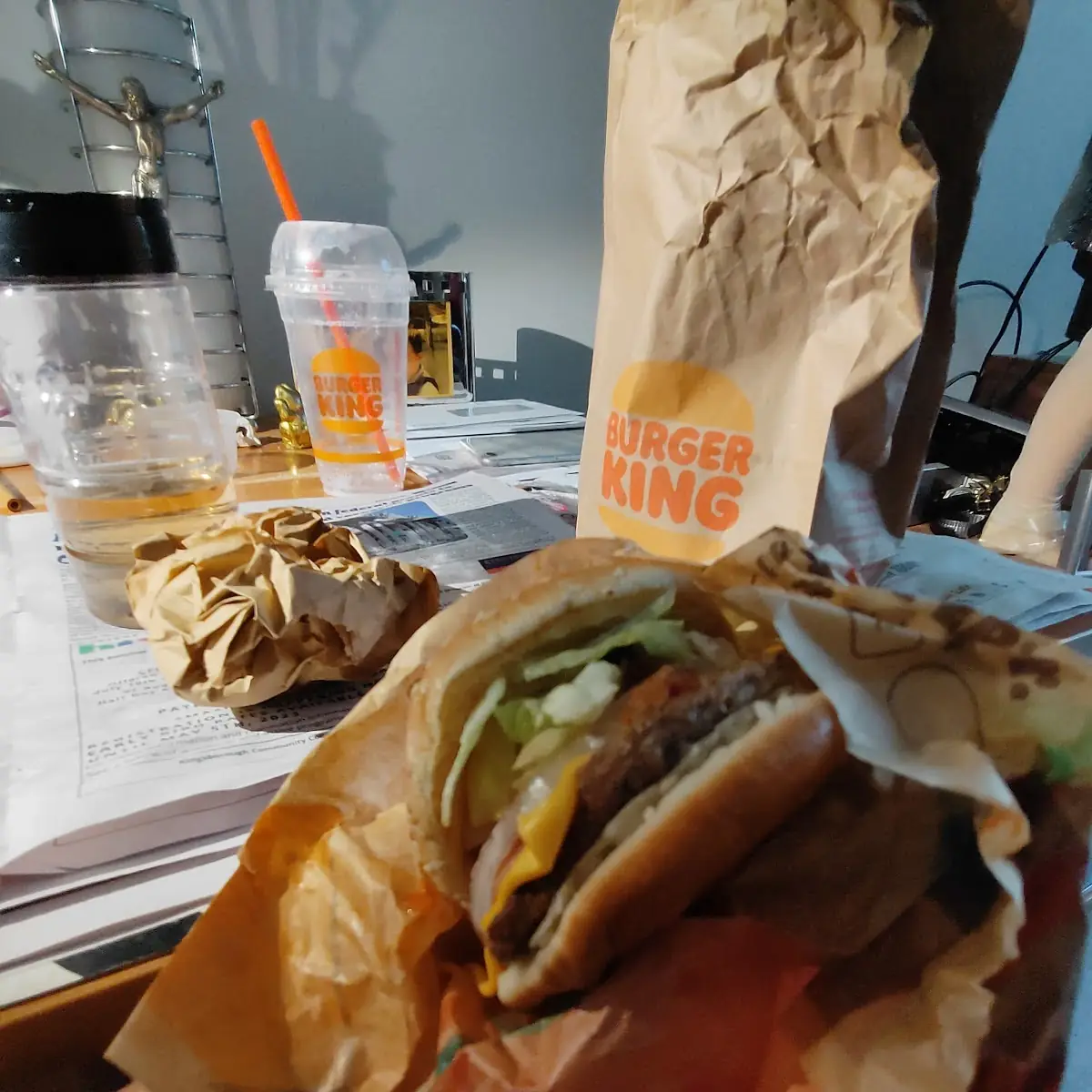 Whopper Jr Burger