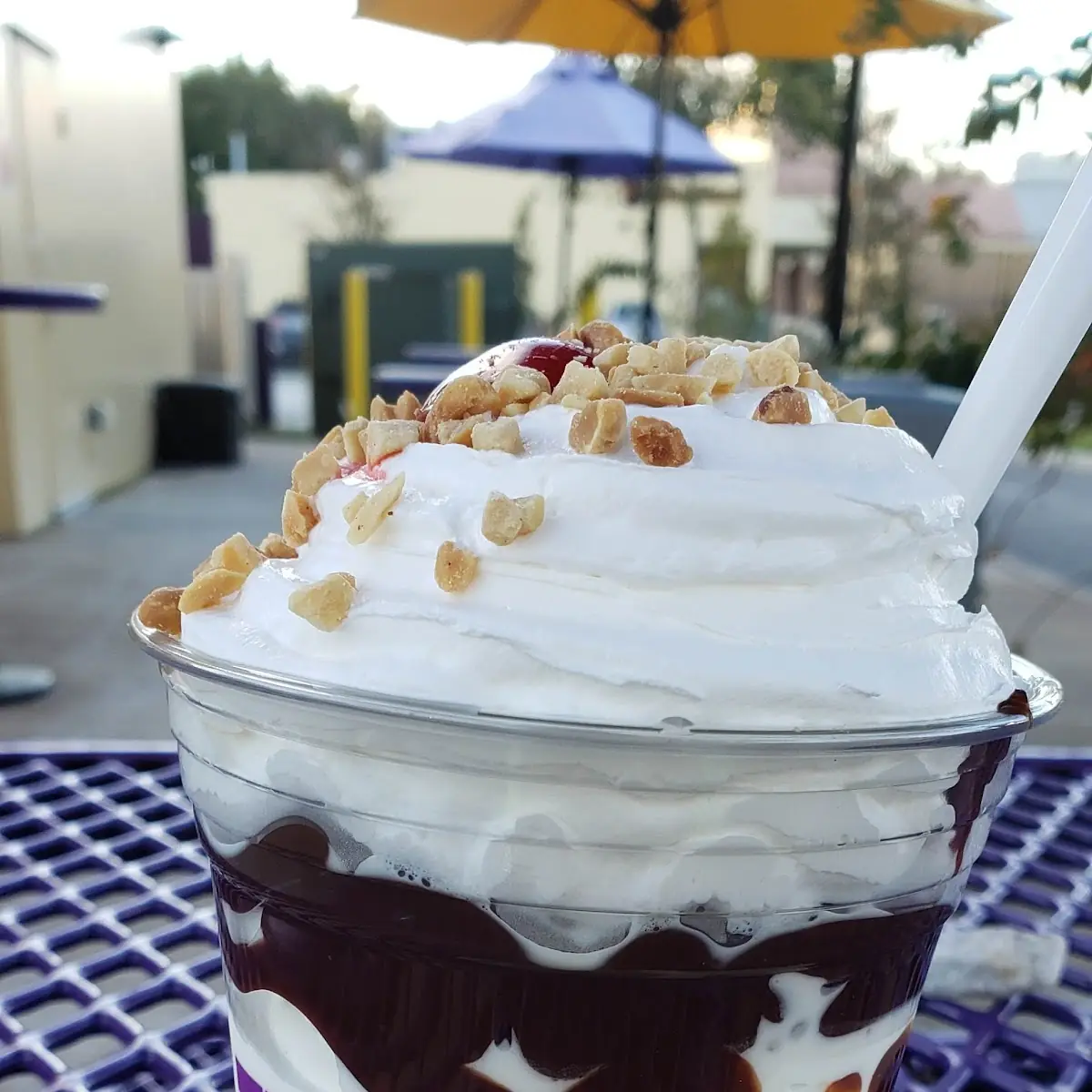 Hot Fudge Sundae