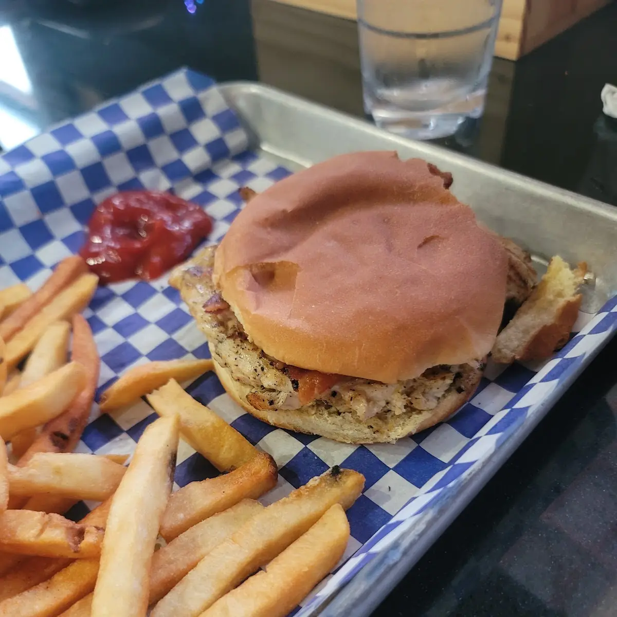 Grilled Chicken Sandwich
