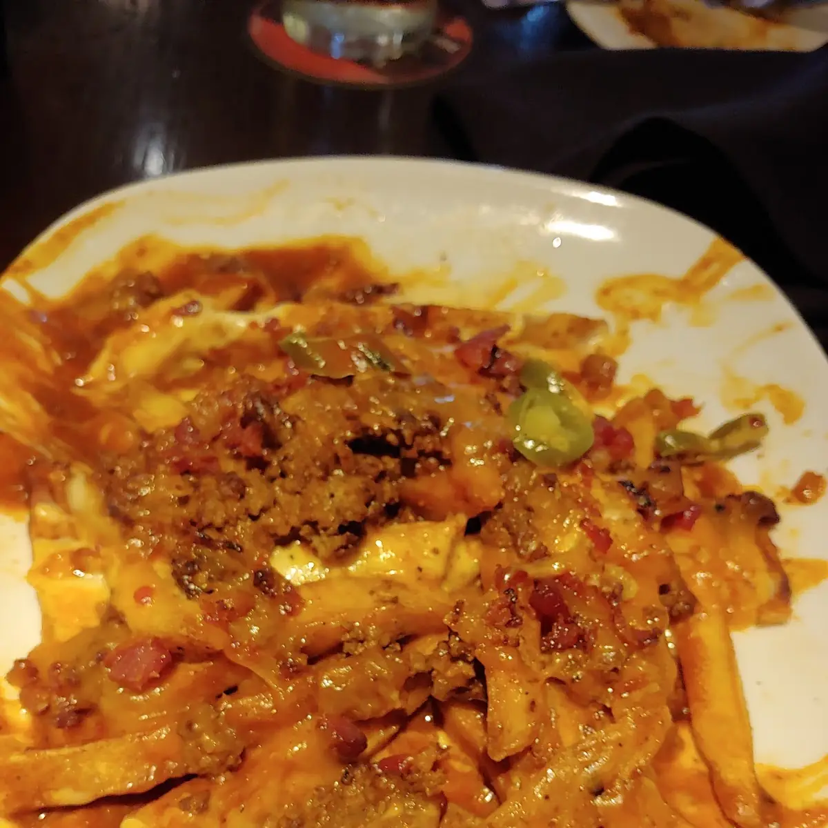 Chili Cheese Fries