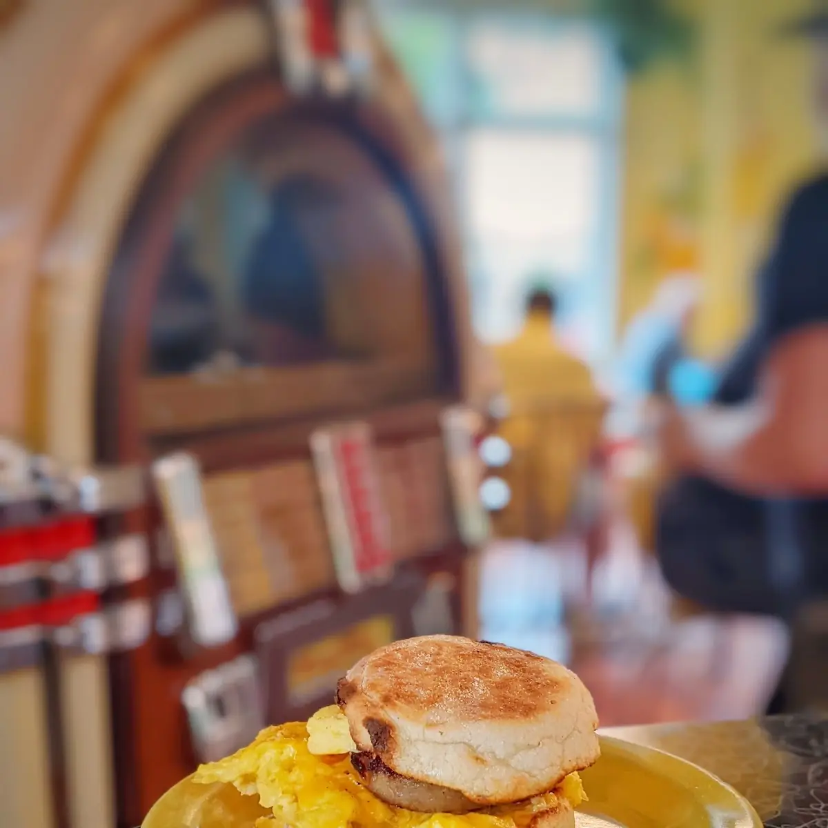 Breakfast Sandwich