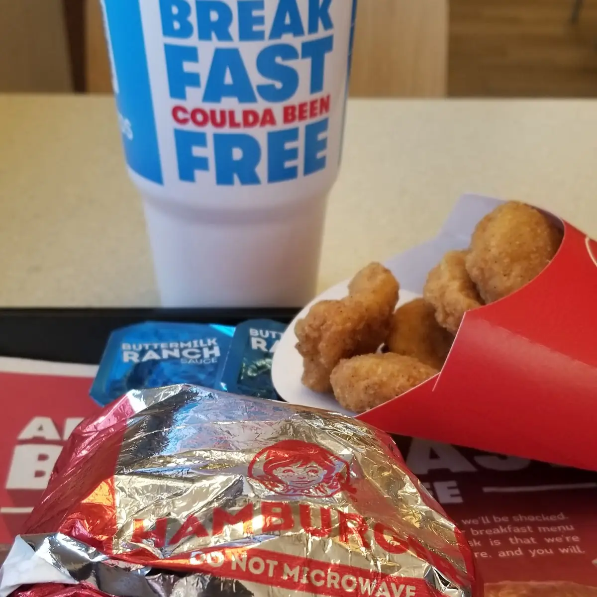 Dave's Combo Limited Time Only