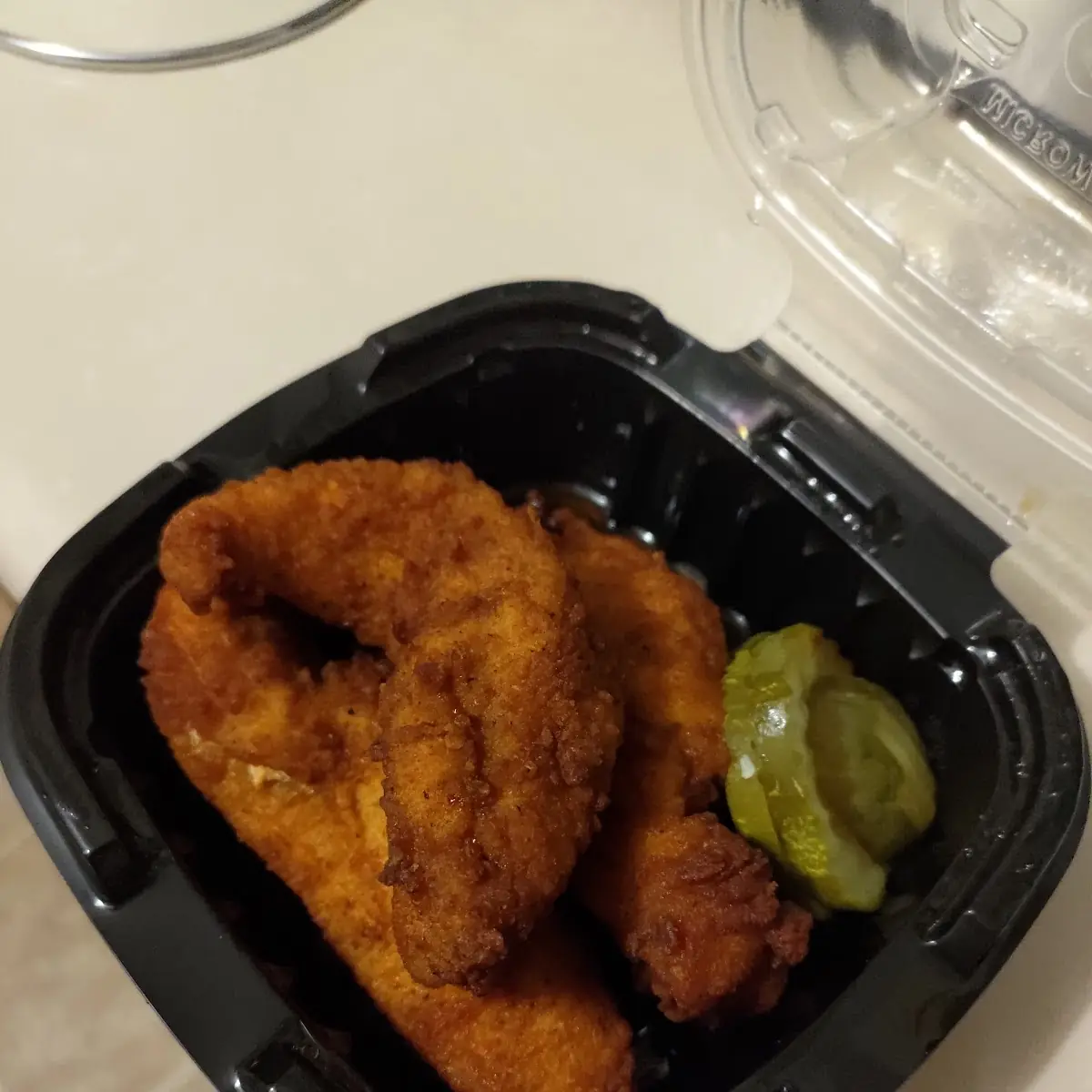Hand Breaded Chicken Strips