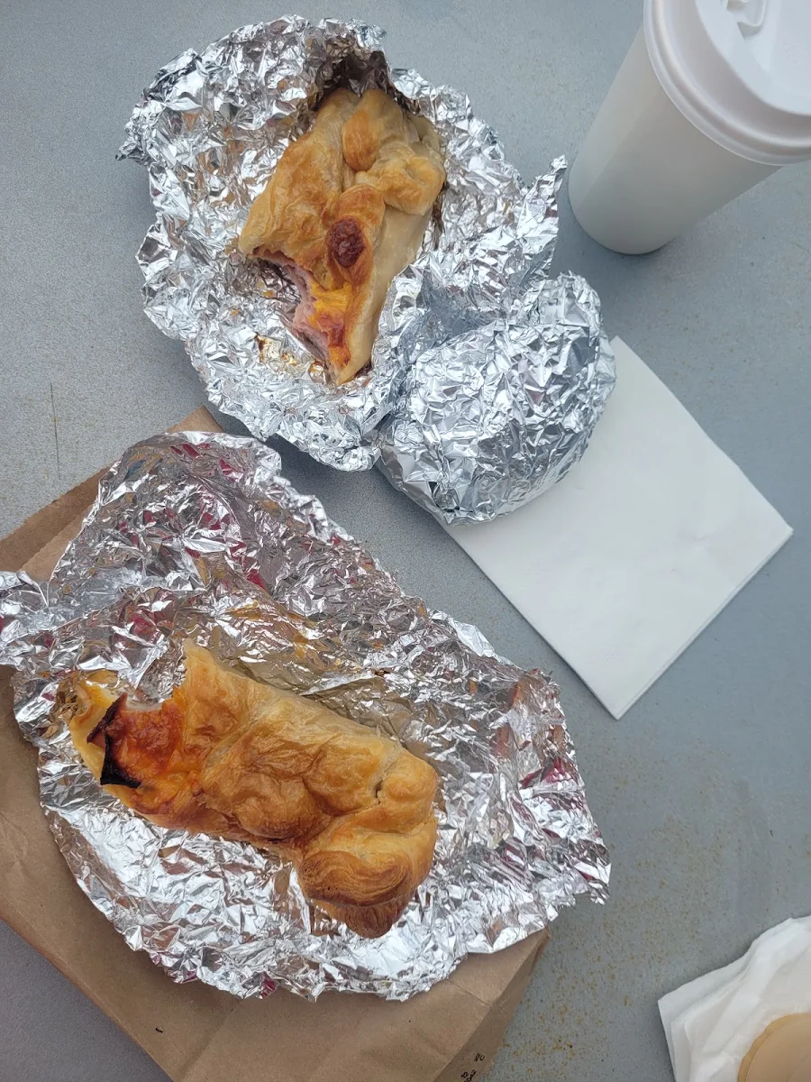 Bacon Egg and Cheese Croissant
