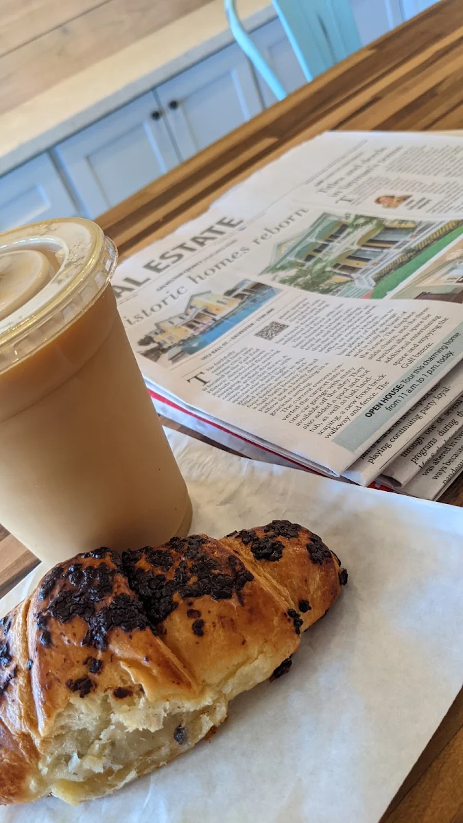 Chocolate Croissant
