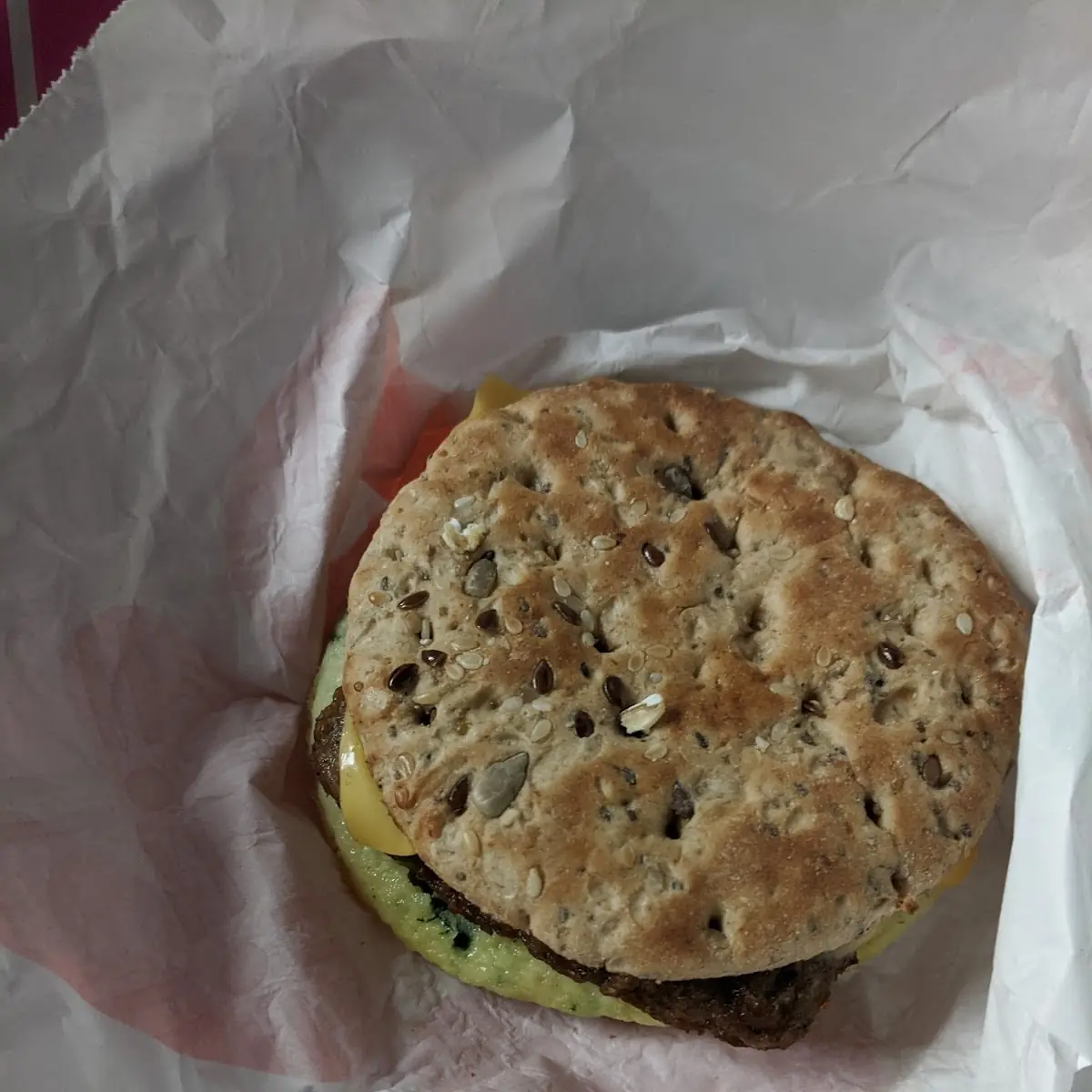 Power Breakfast Sandwich