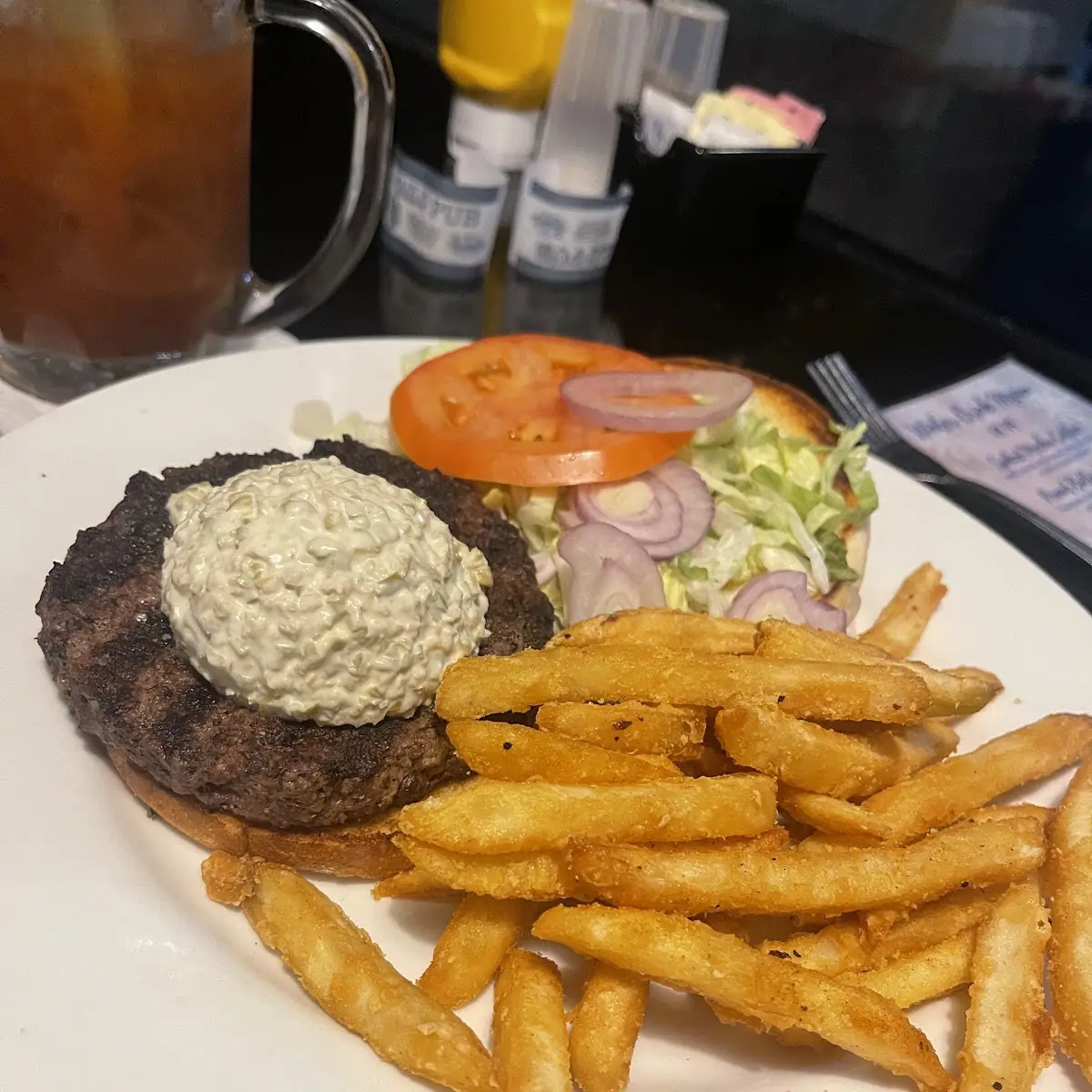 Olive Burger
