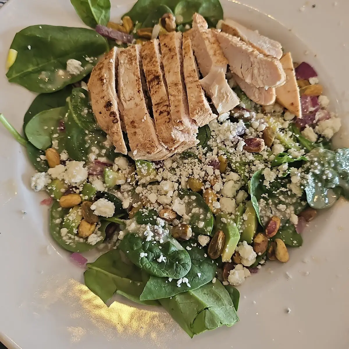 Speckled Chicken Salad