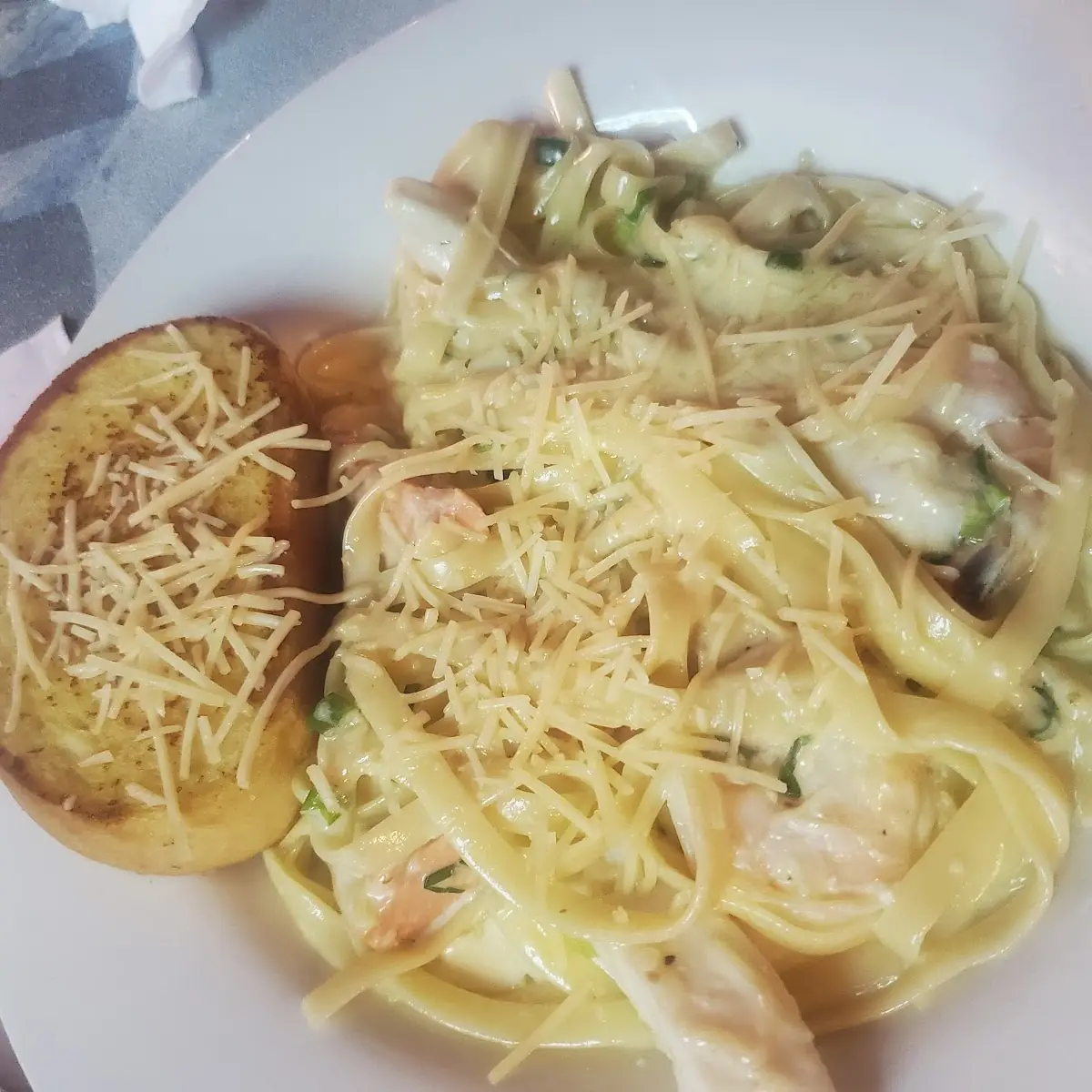Shrimp Alfredo