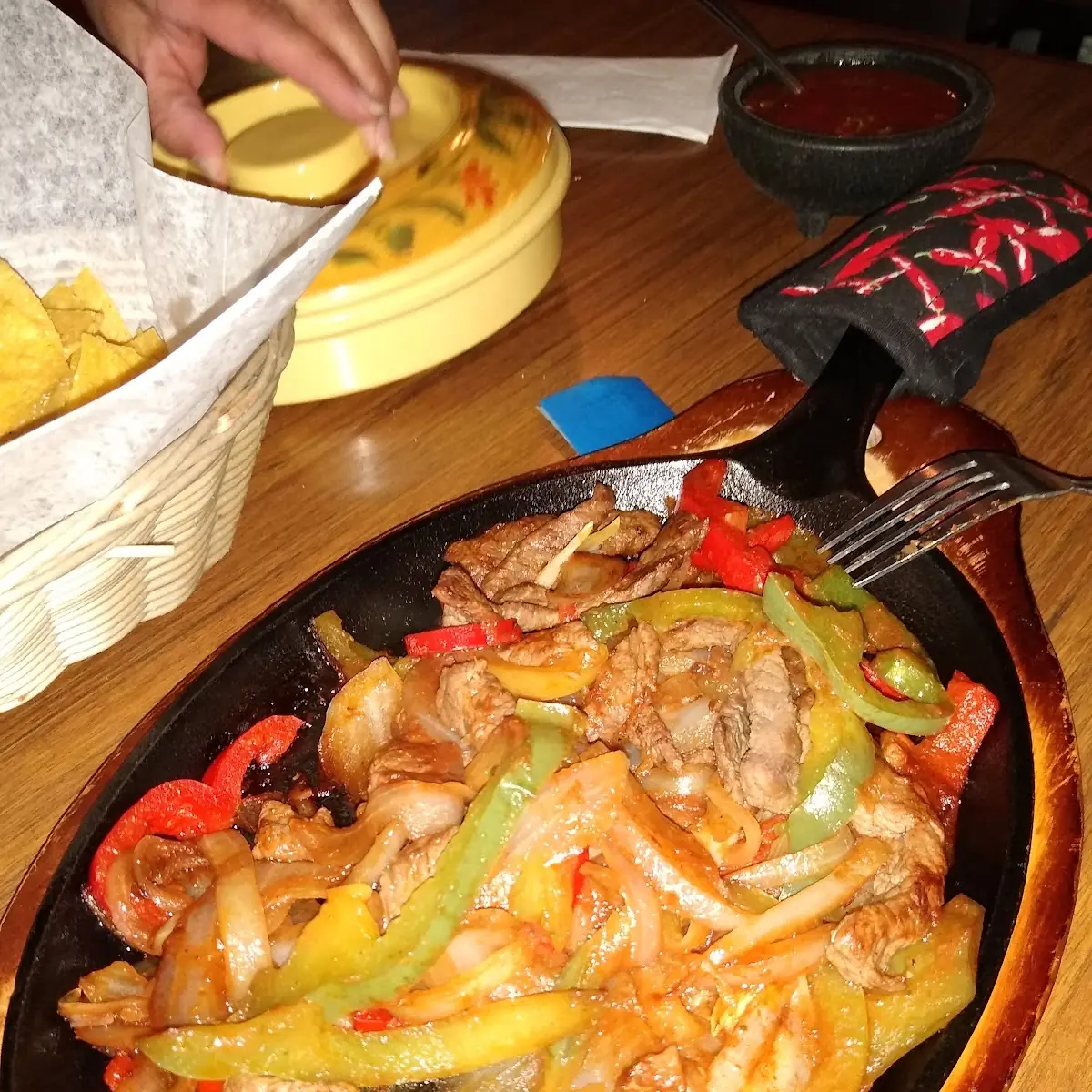 Steak Fajitas