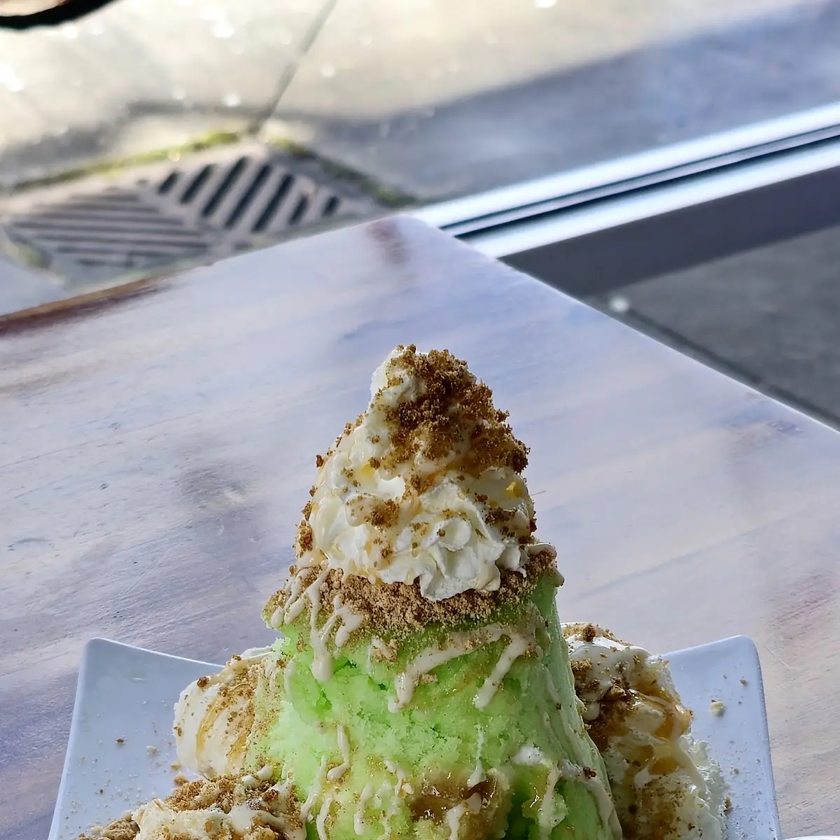 Apple Pie Snow