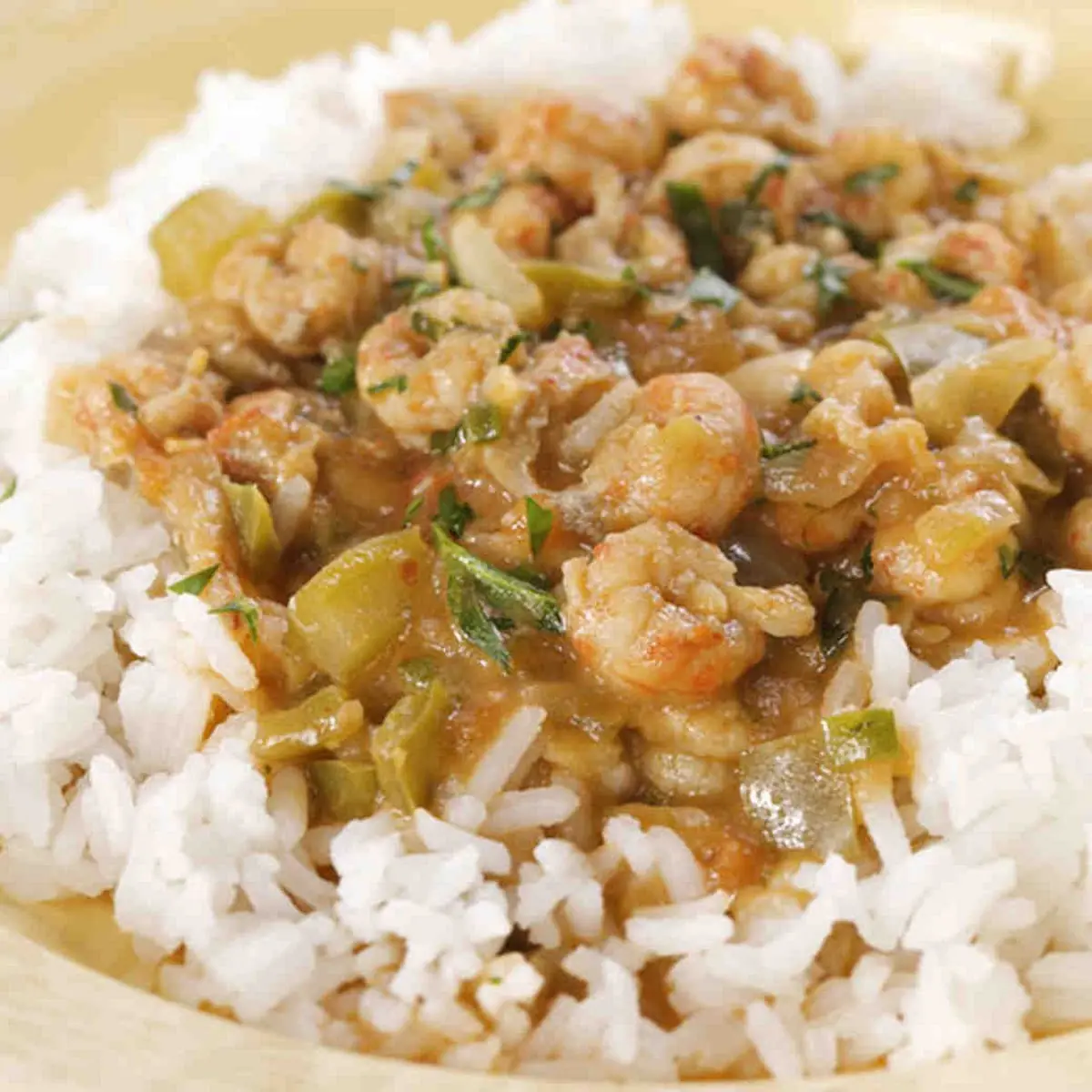 Crawfish Etouffee