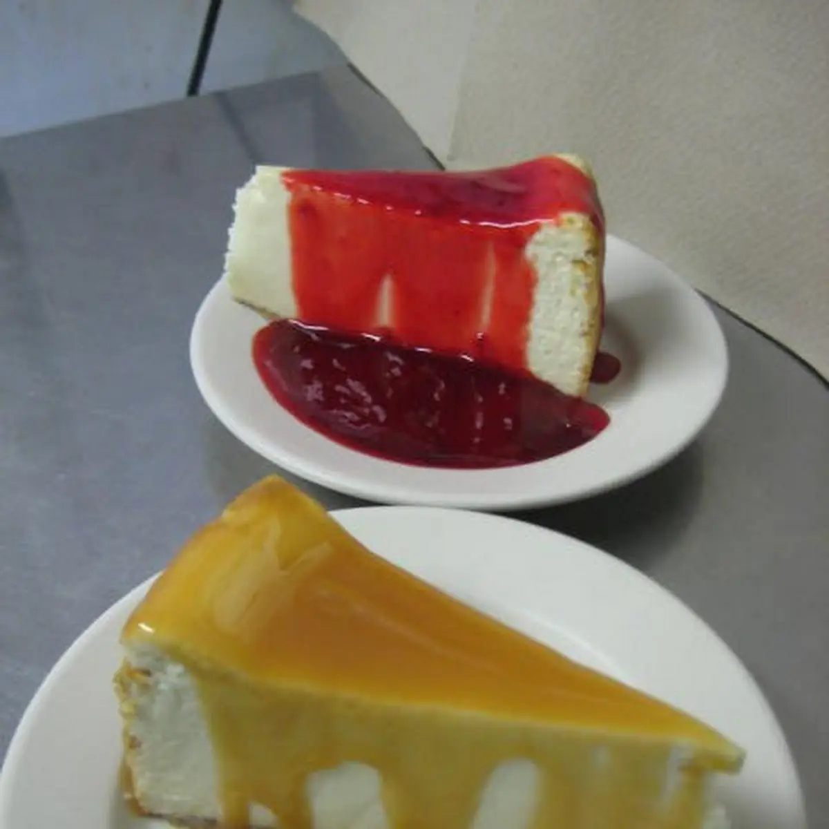 New York Style Cheesecake