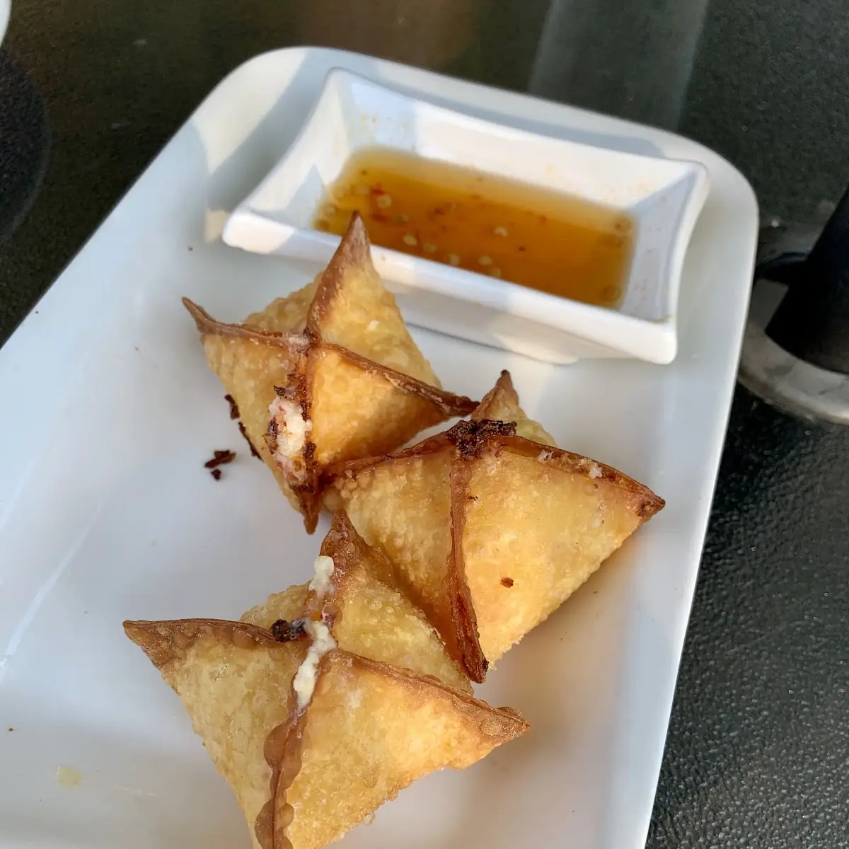 Crab Rangoon 5pcs