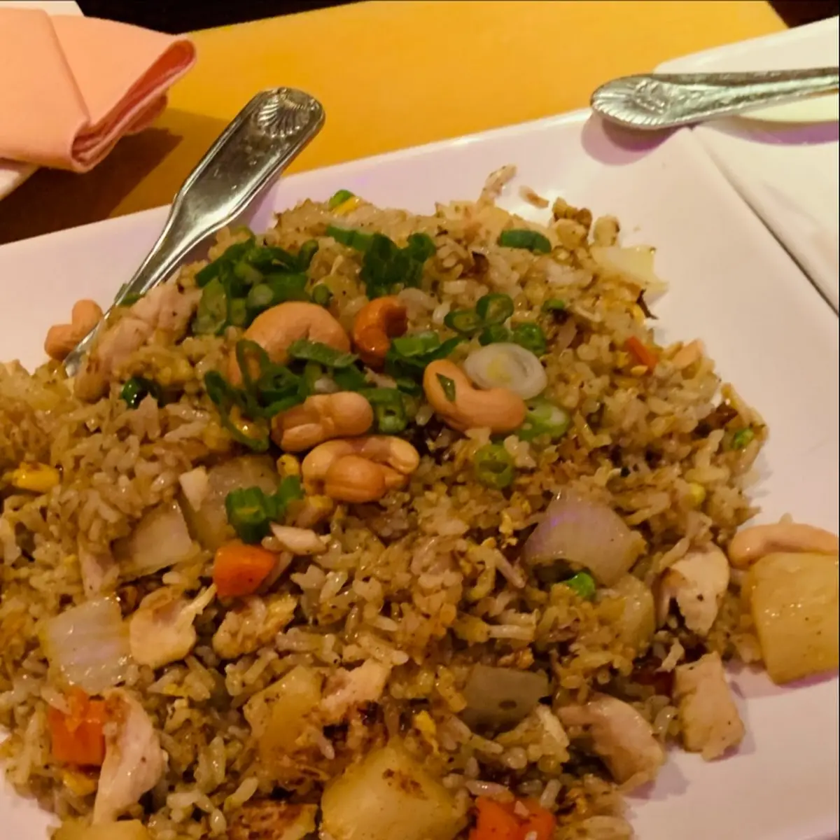 Pineapple Fried Rice with Vegetables
