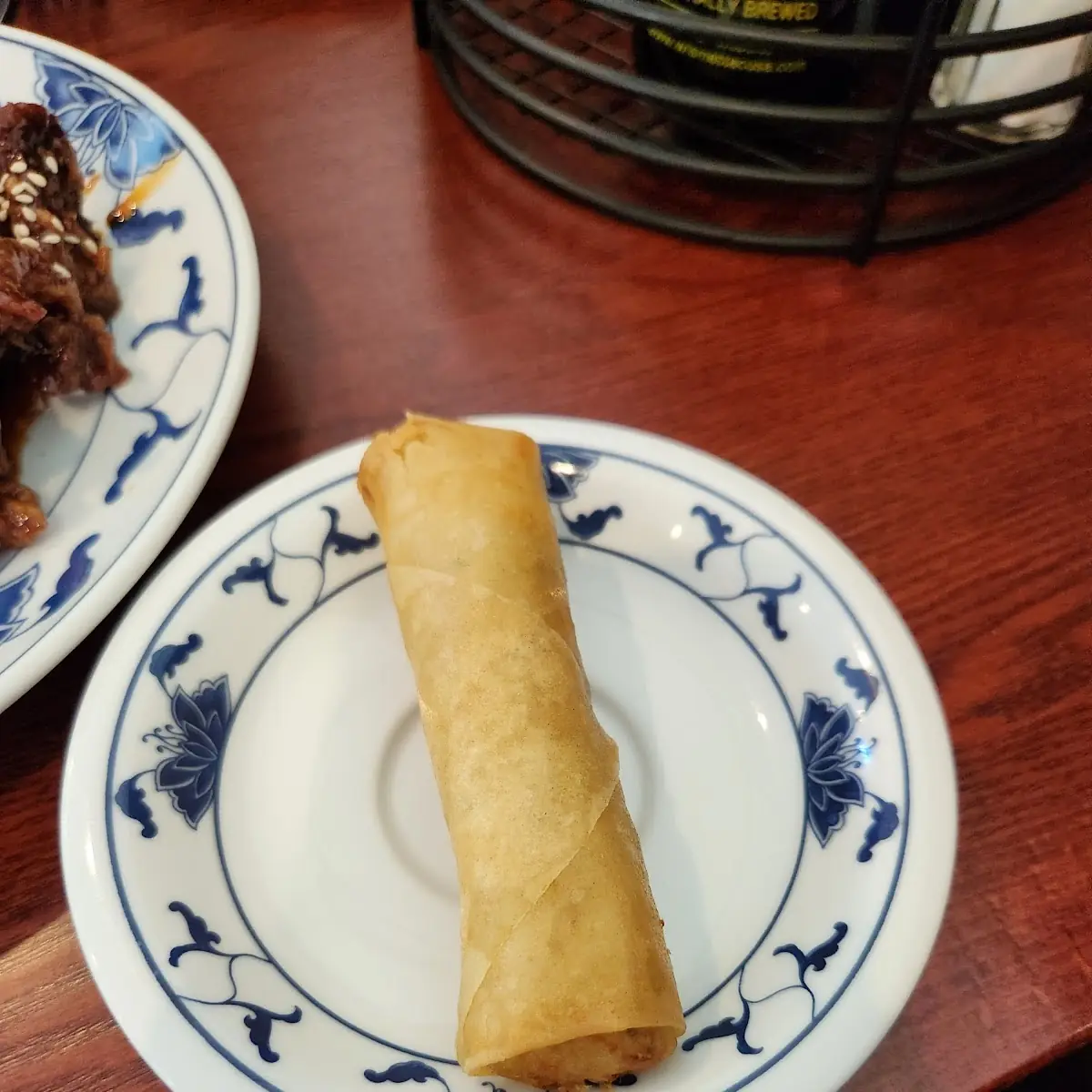 Pork Egg Roll 1